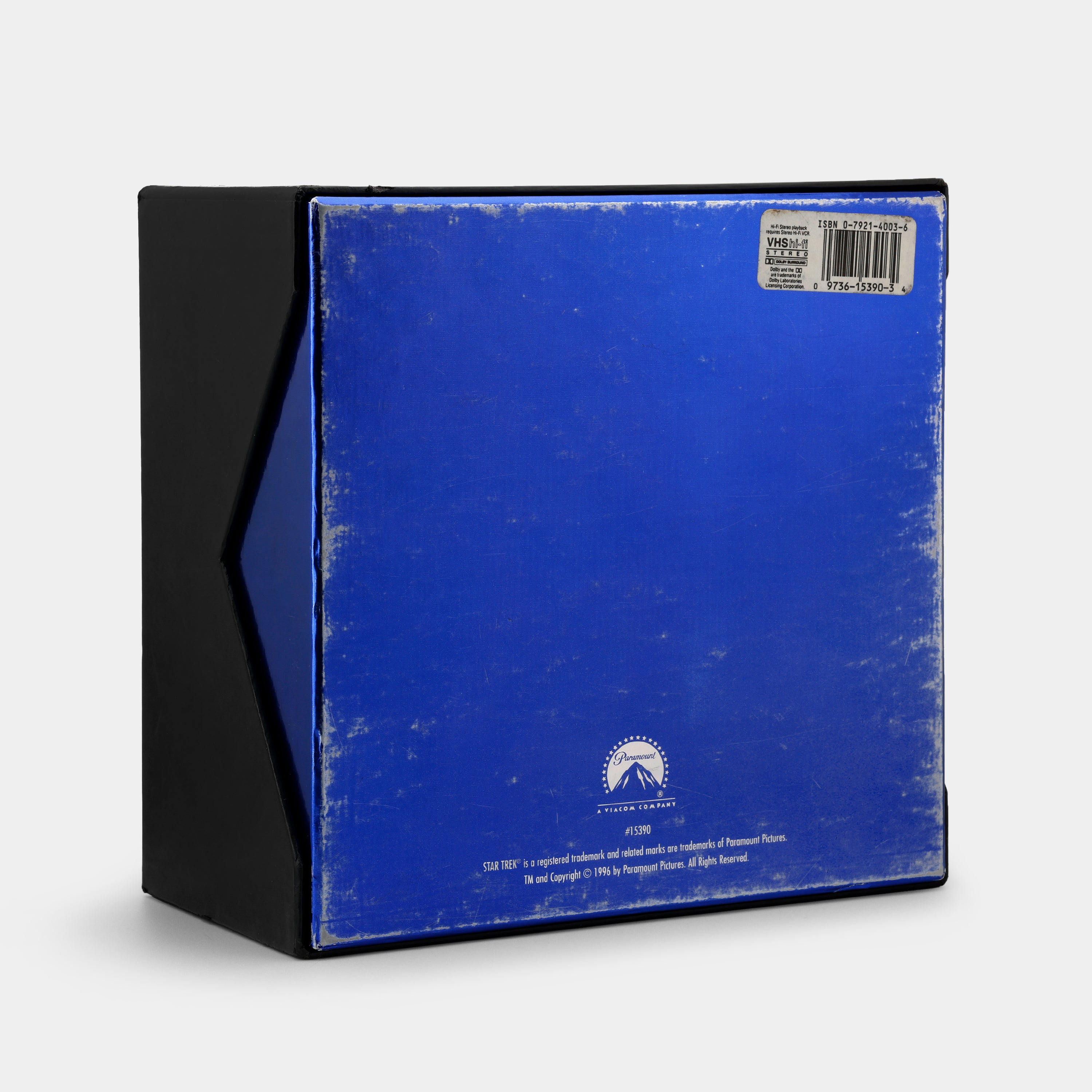 Star Trek Movie Collection VHS Tape Set