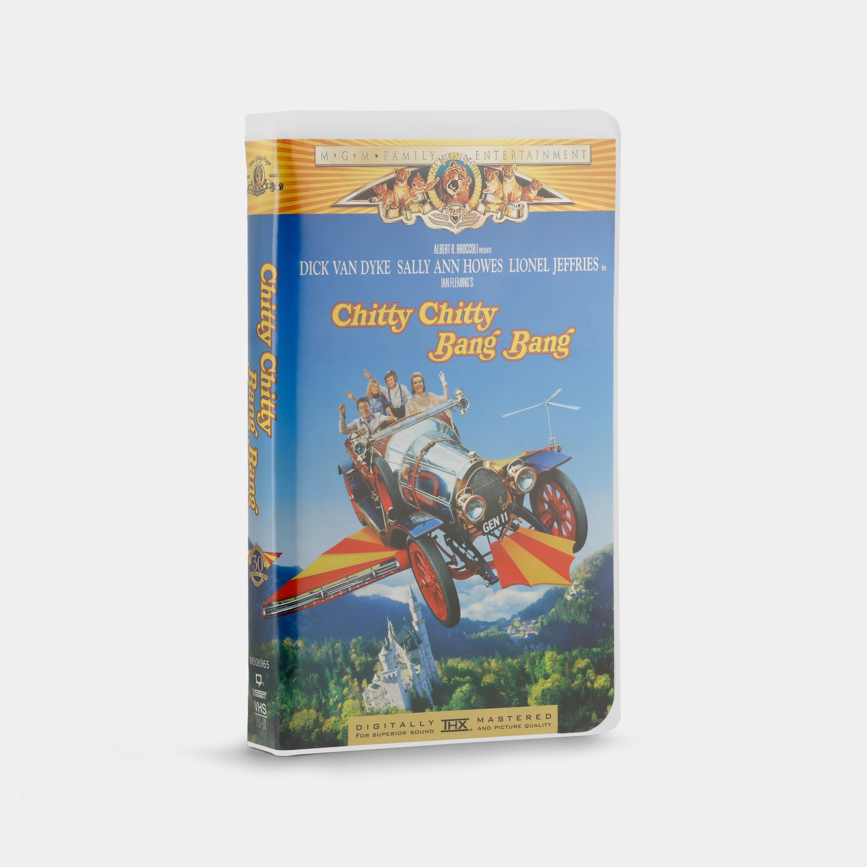 Chitty Chitty Bang Bang VHS Tape