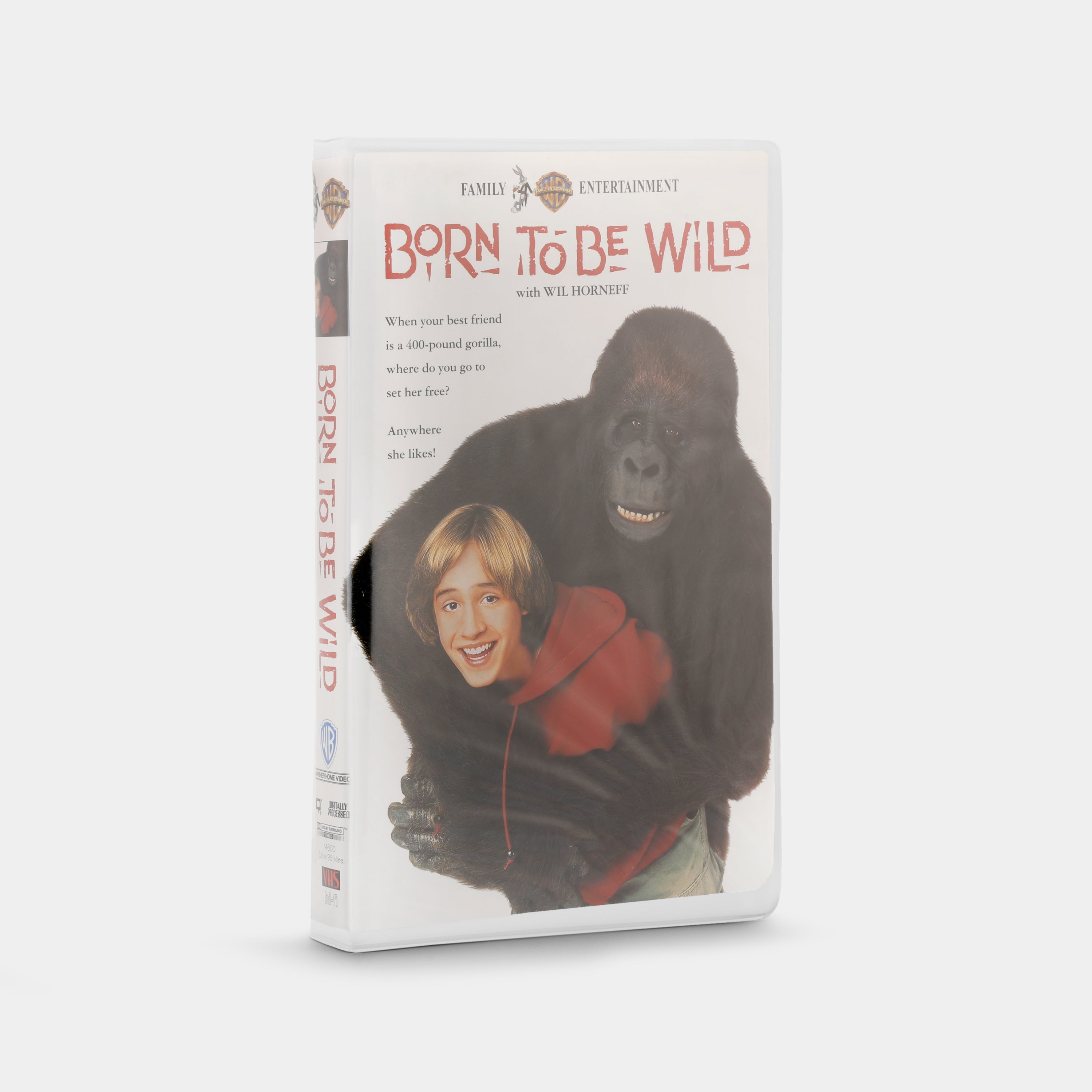 Born to Be Wild VHS Tape