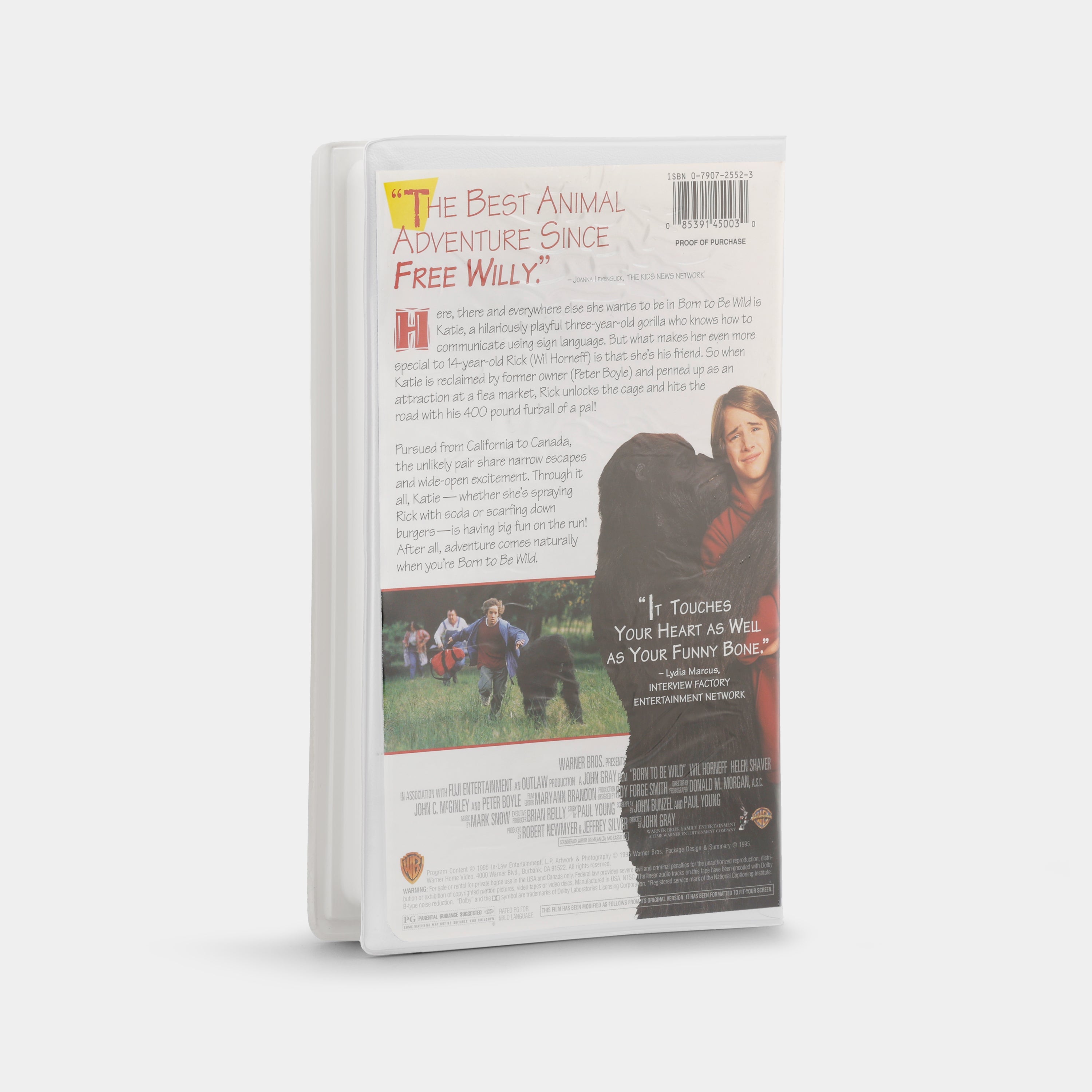 Born to Be Wild VHS Tape