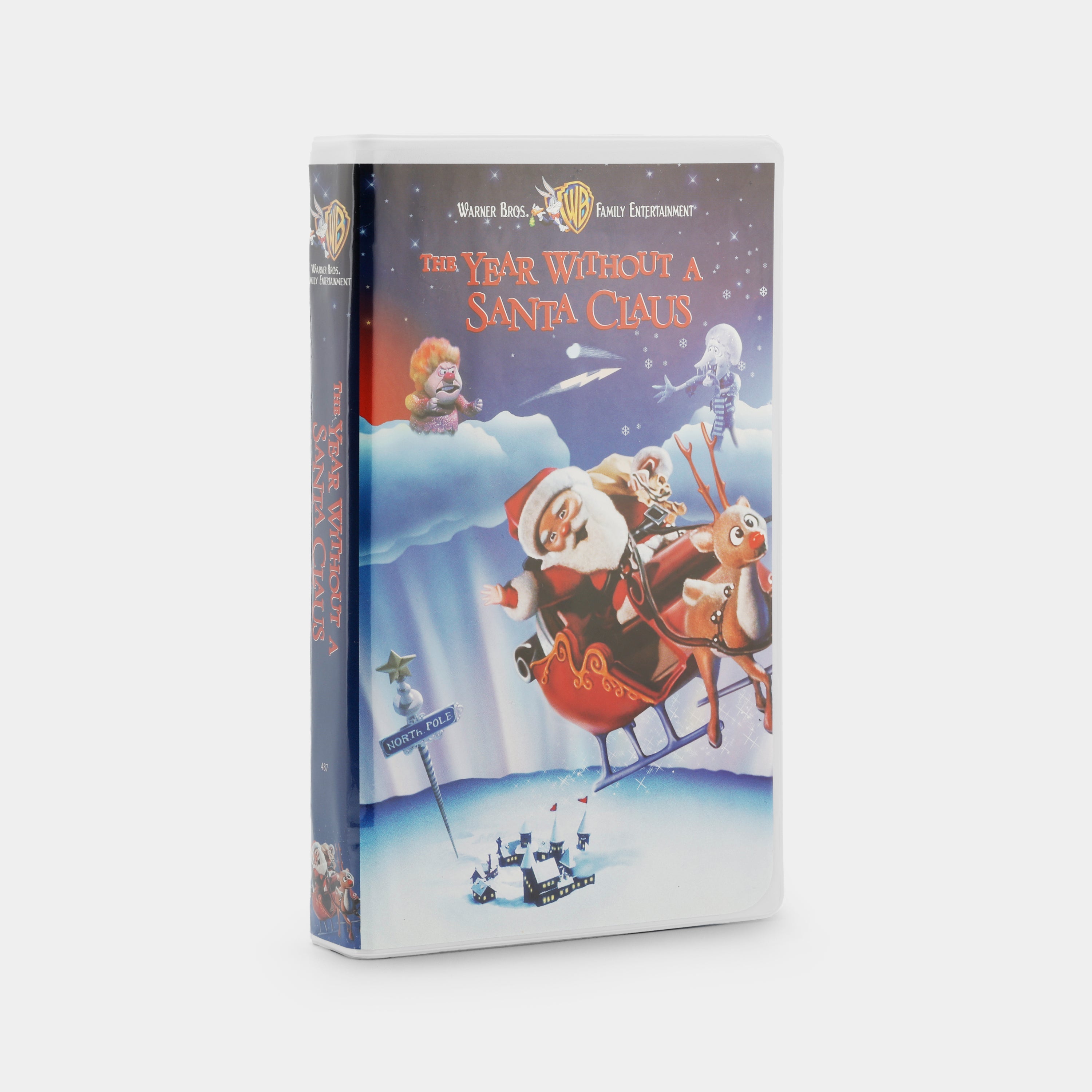 The Year Without a Santa Claus VHS Tape