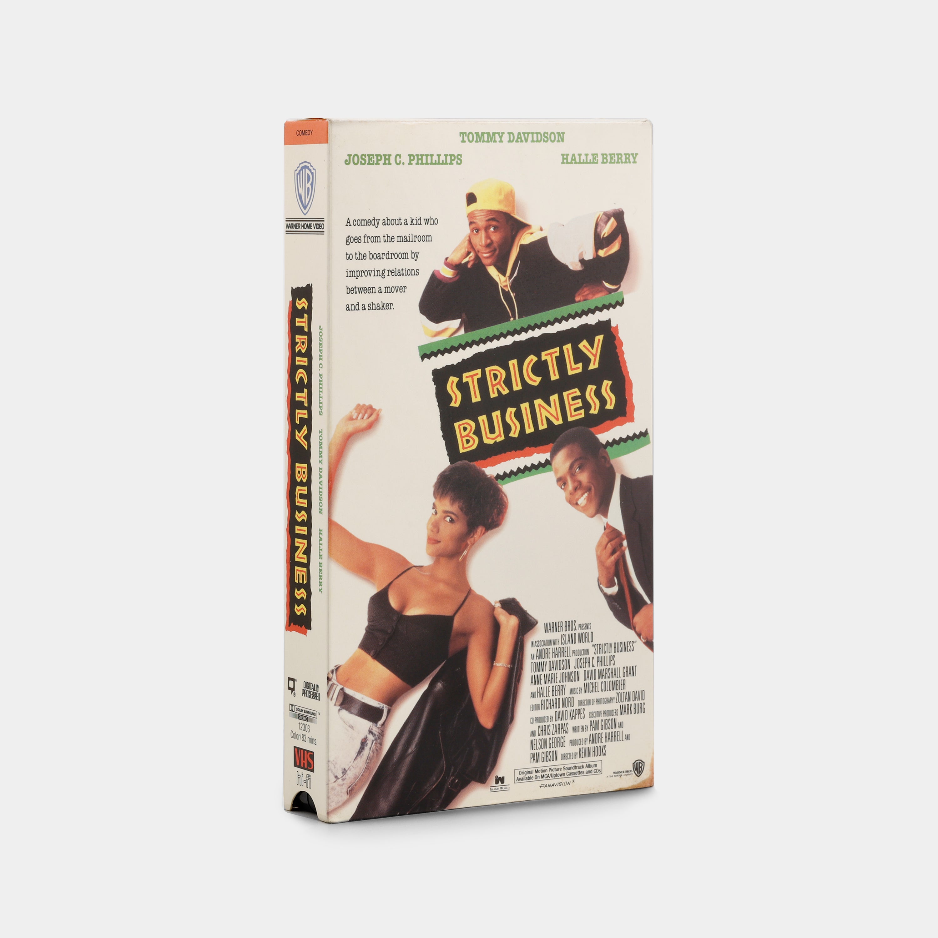 Strictly Business VHS Tape