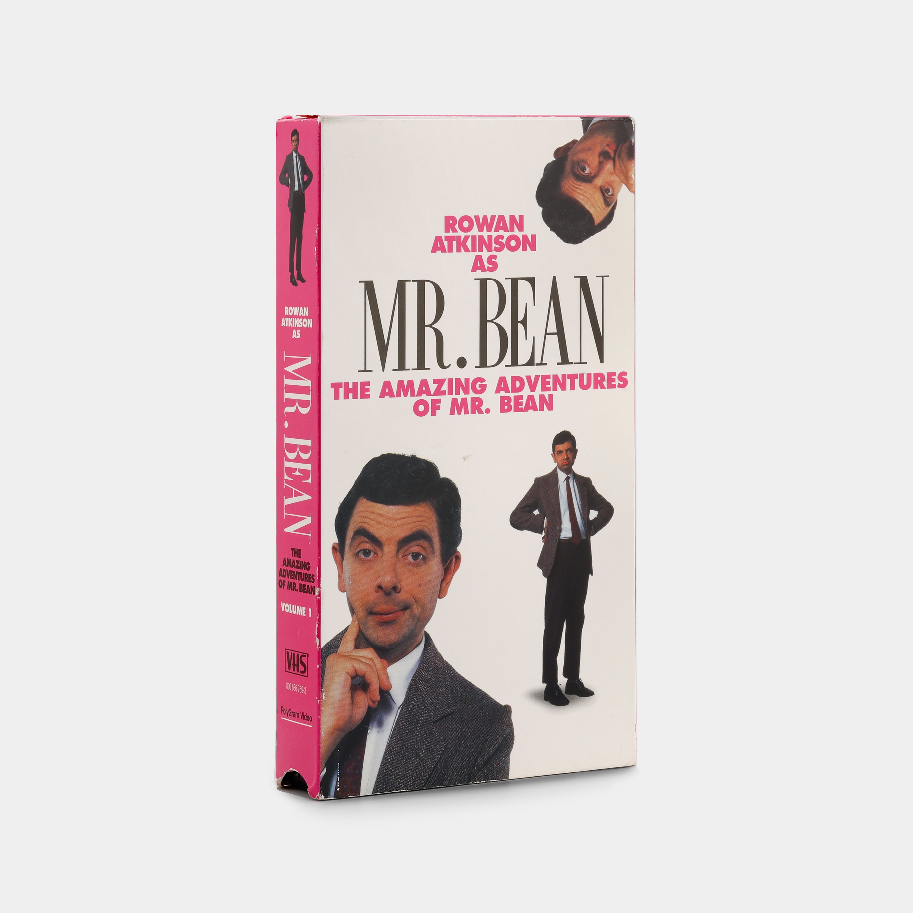 Mr. Bean: The Amazing Adventures of Mr. Bean VHS Tape