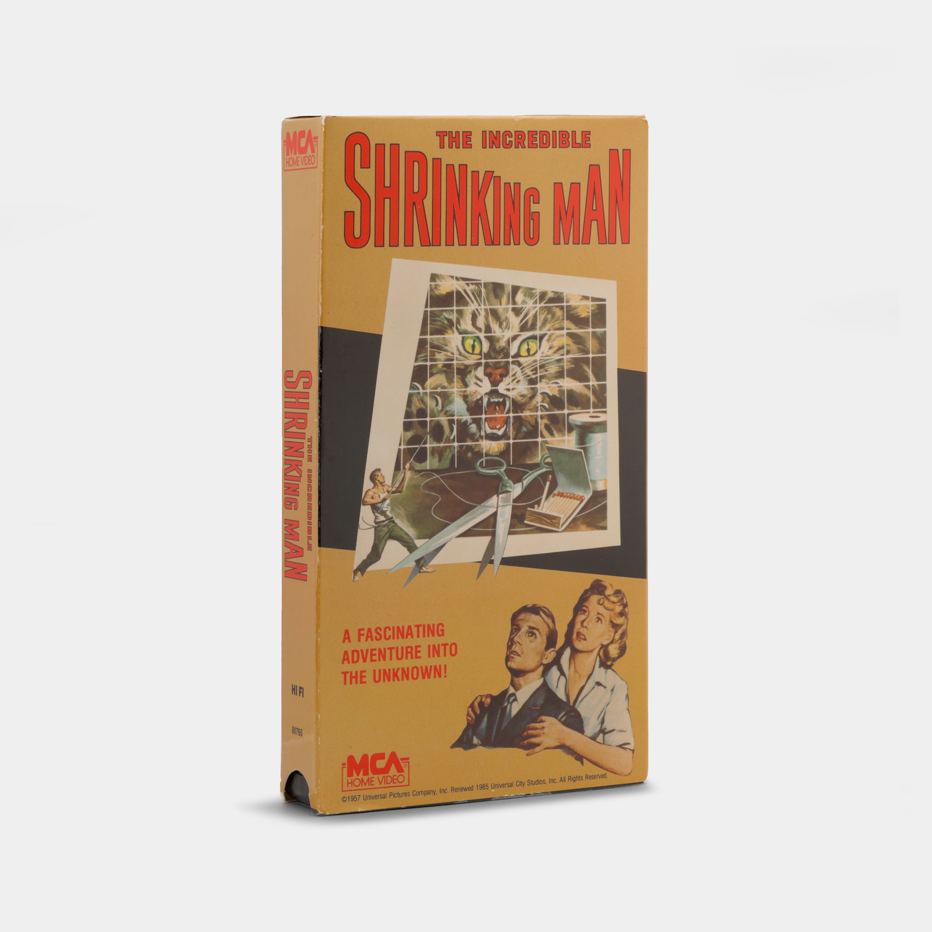 The Incredible Shrinking Man VHS Tape