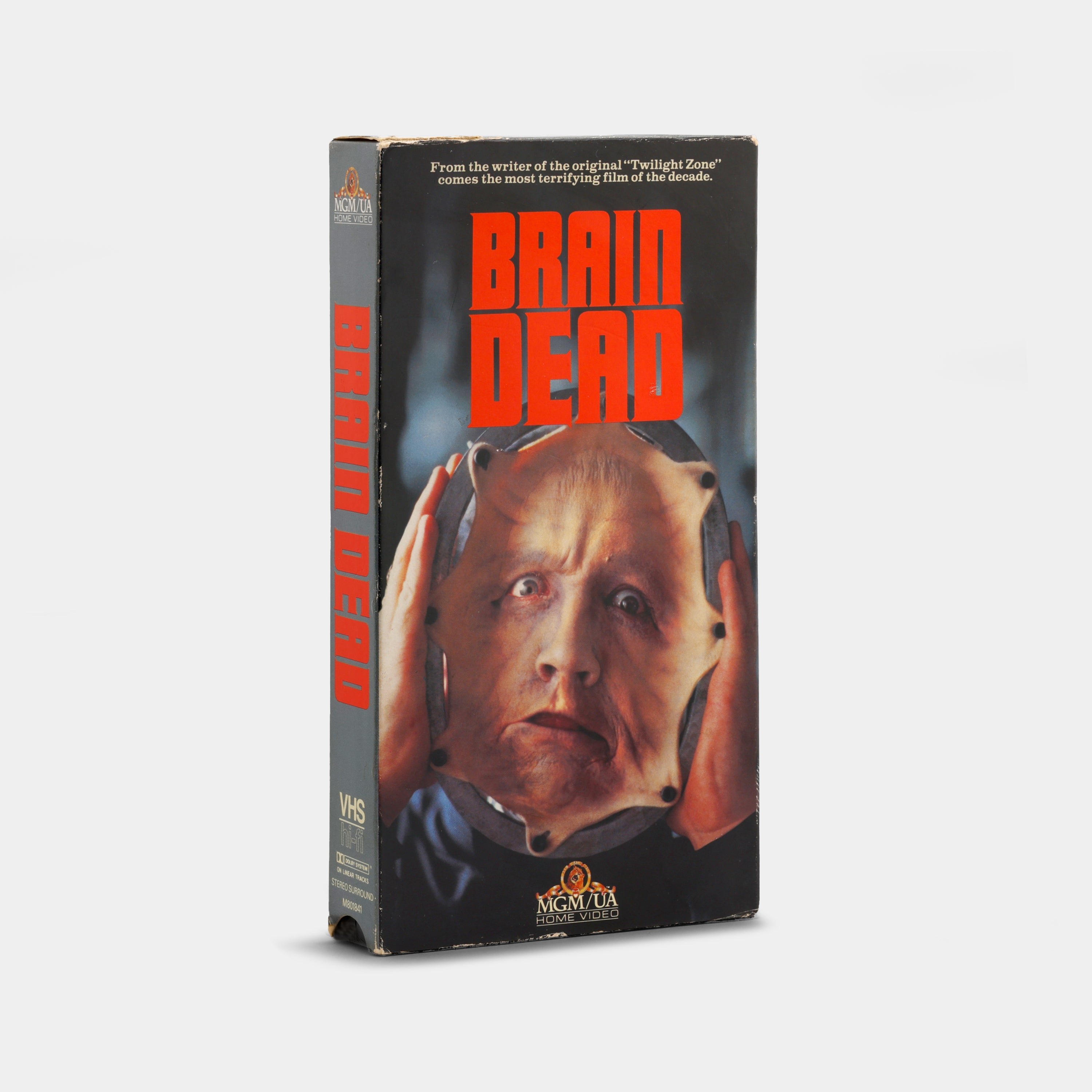 Brain Dead VHS Tape