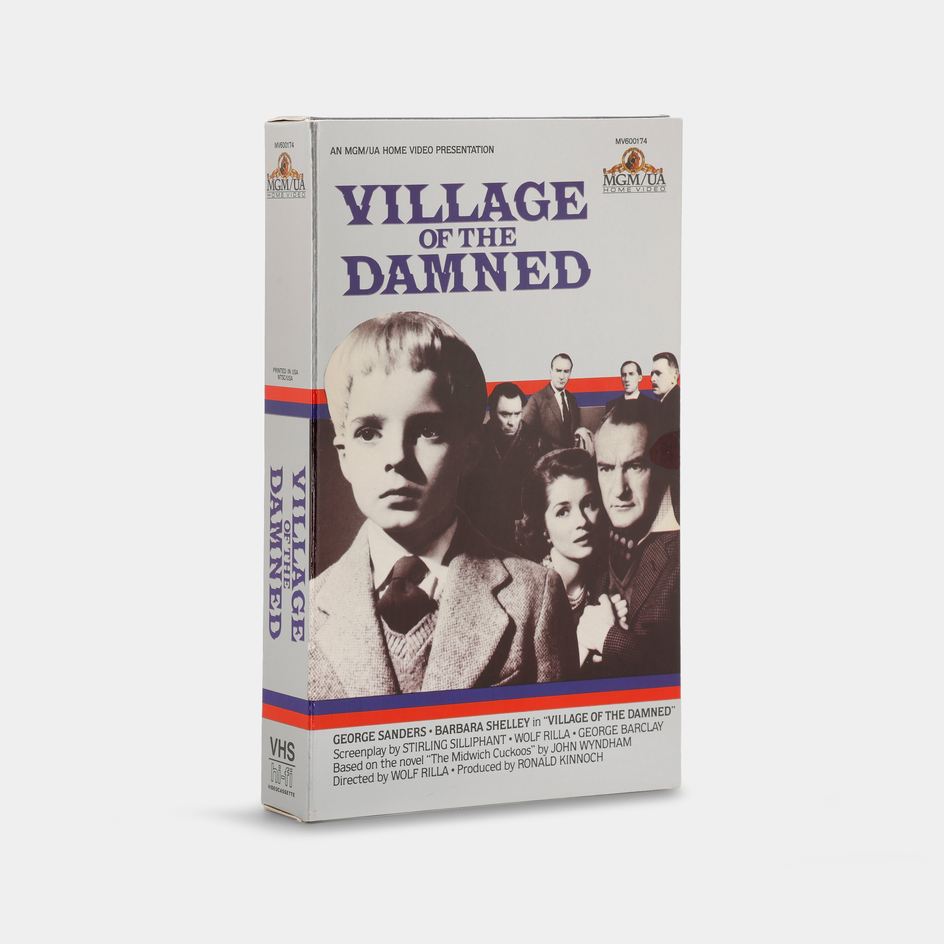 Village of the Damned VHS Tape