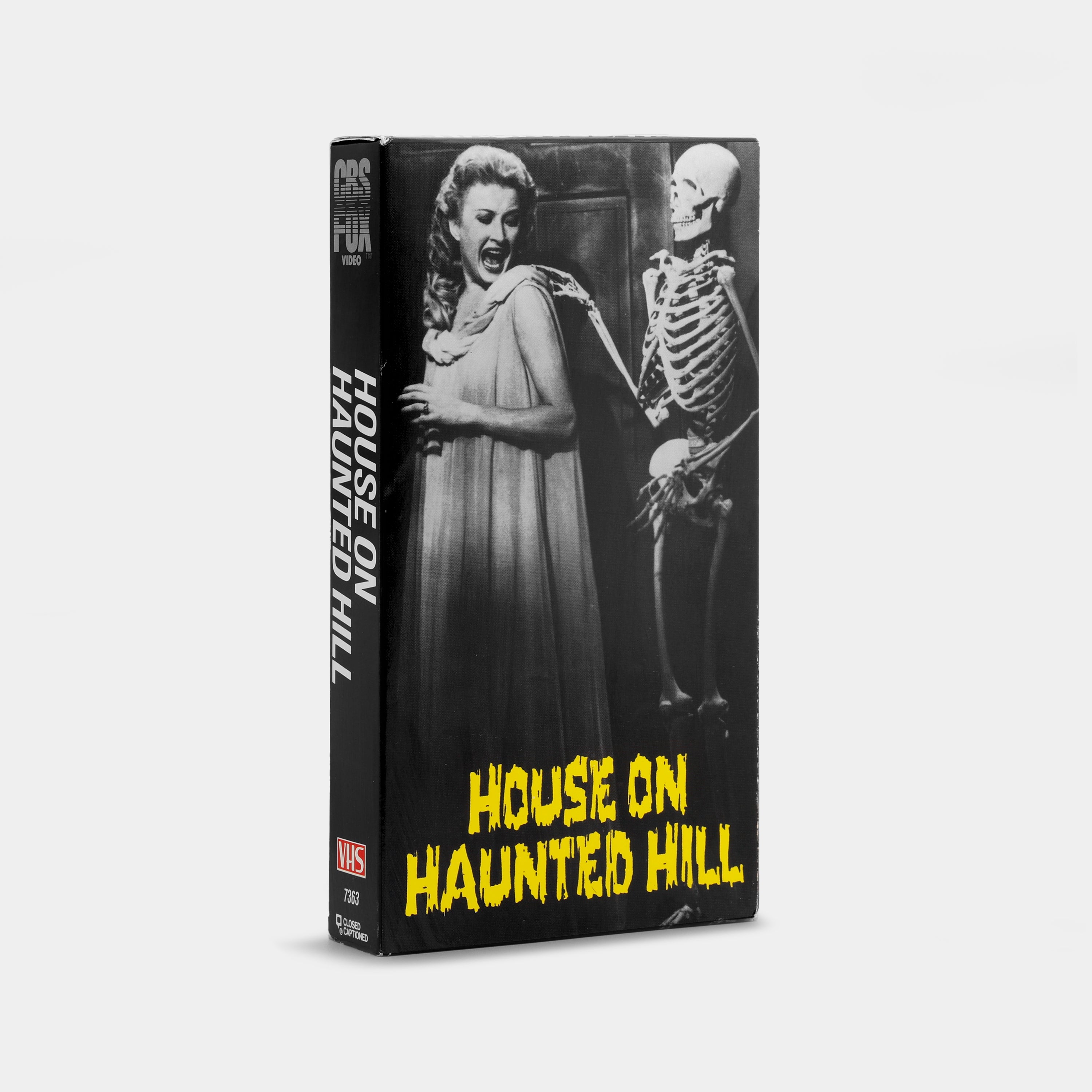 House on Haunted Hill VHS Tape