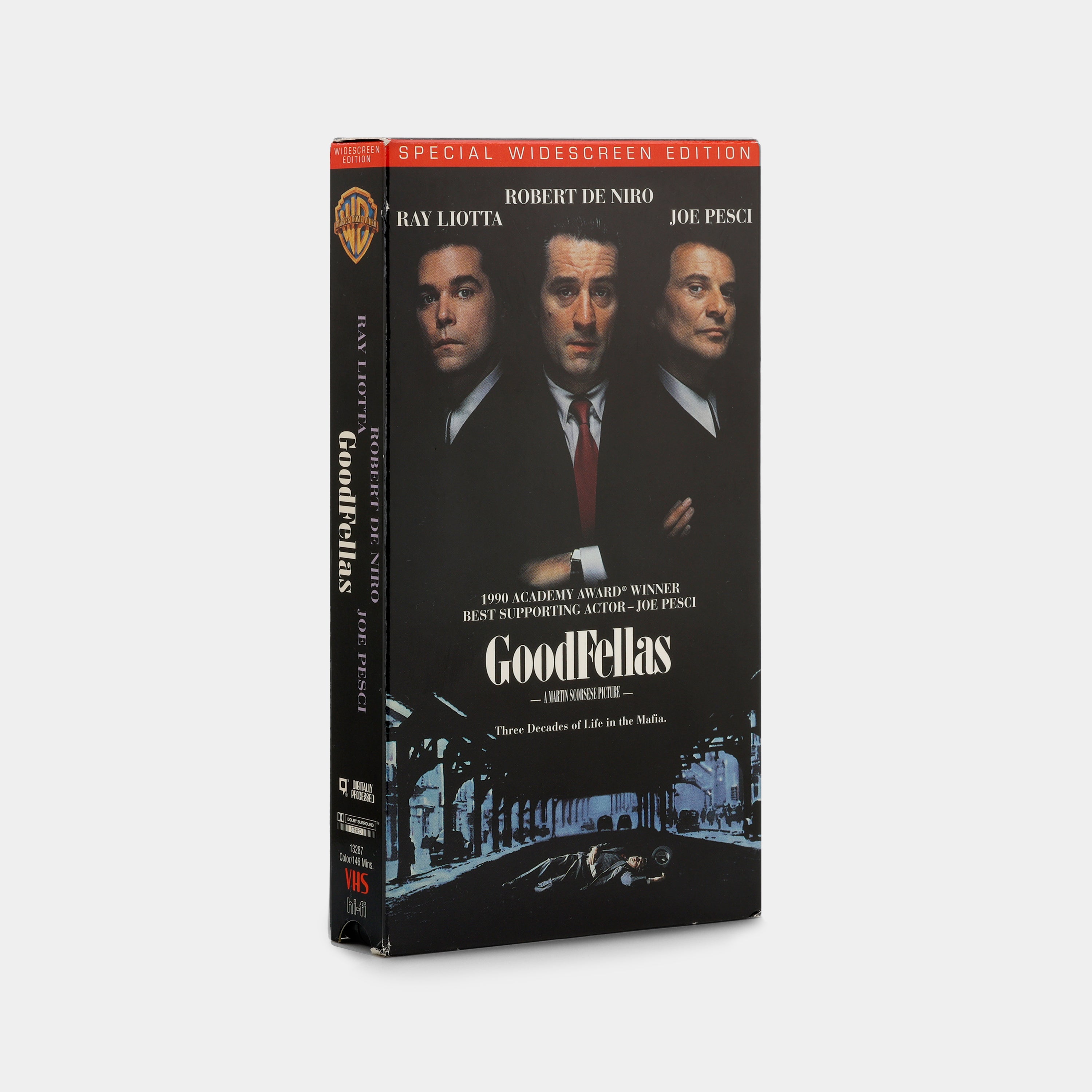 Goodfellas (Special Widescreen Edition) VHS Tape – Retrospekt