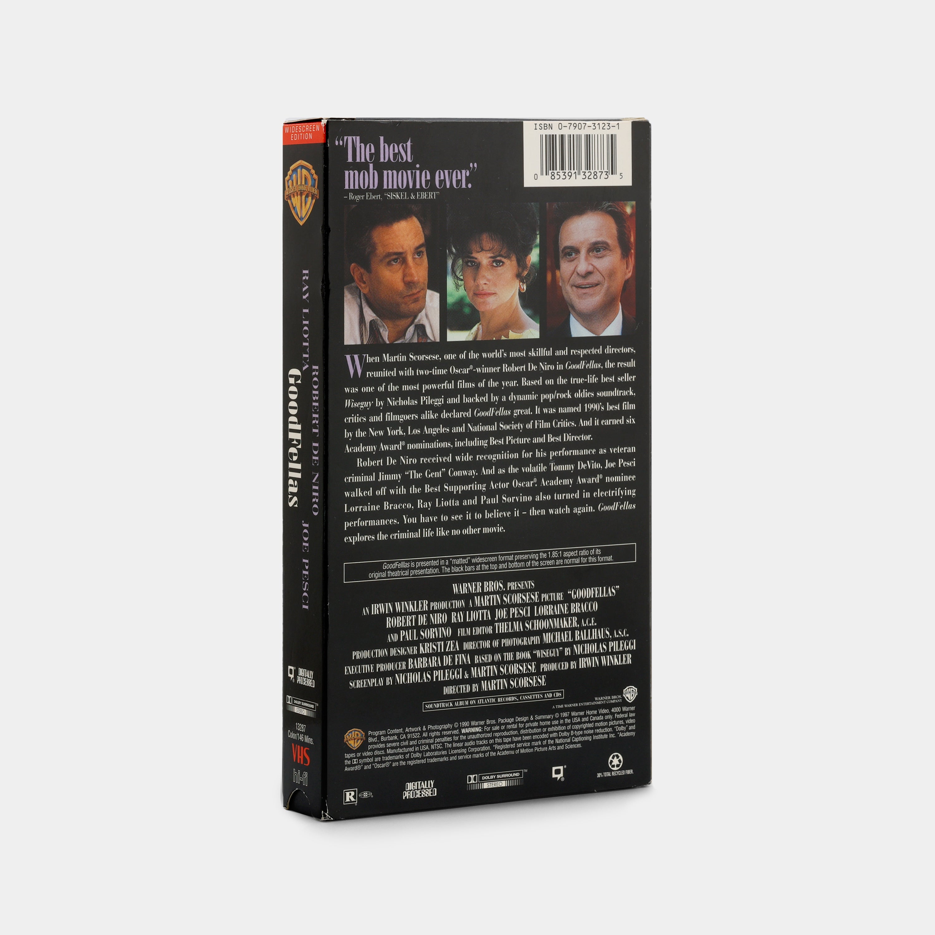 Goodfellas (Special Widescreen Edition) VHS Tape