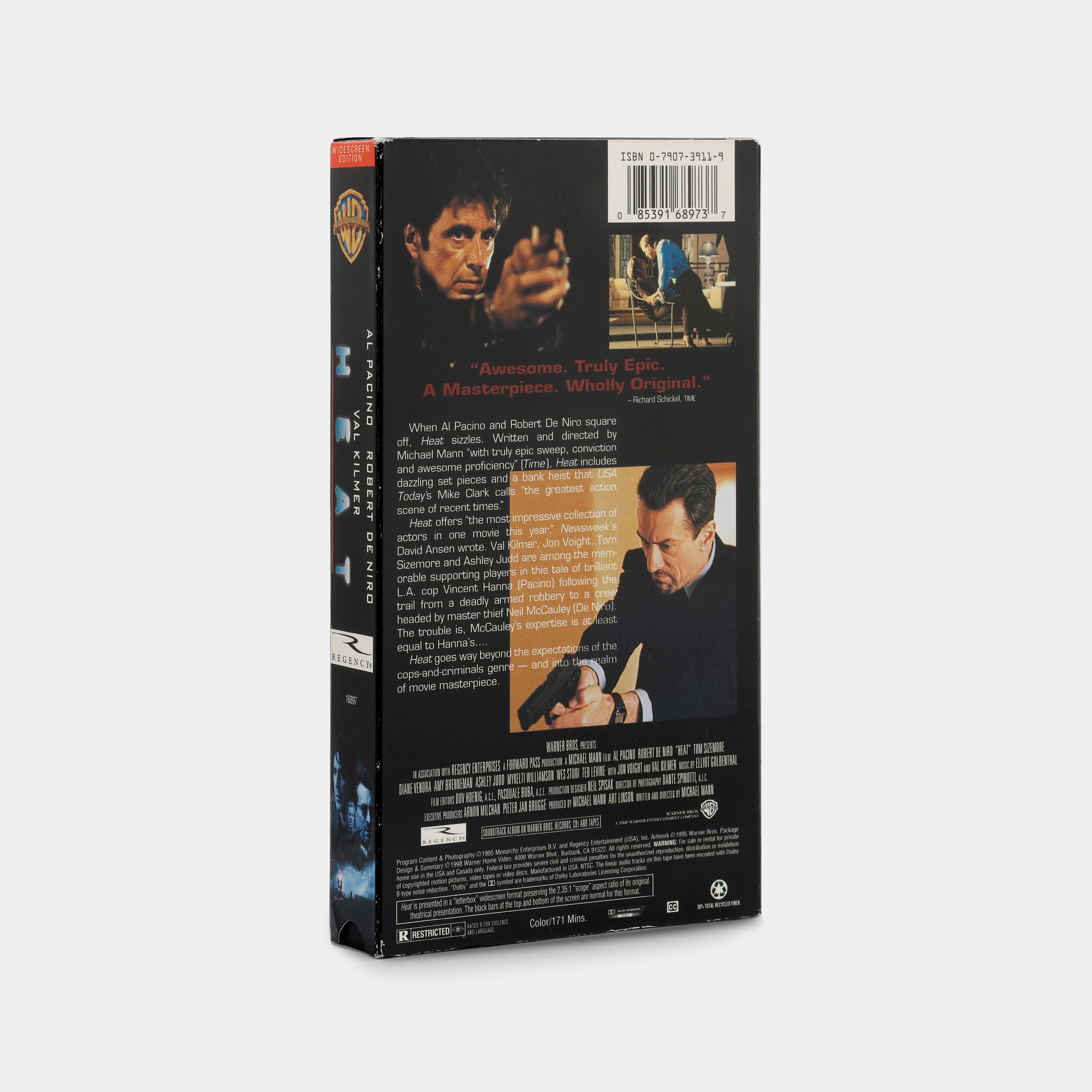 Heat (Special Widescreen Edition) VHS Tape