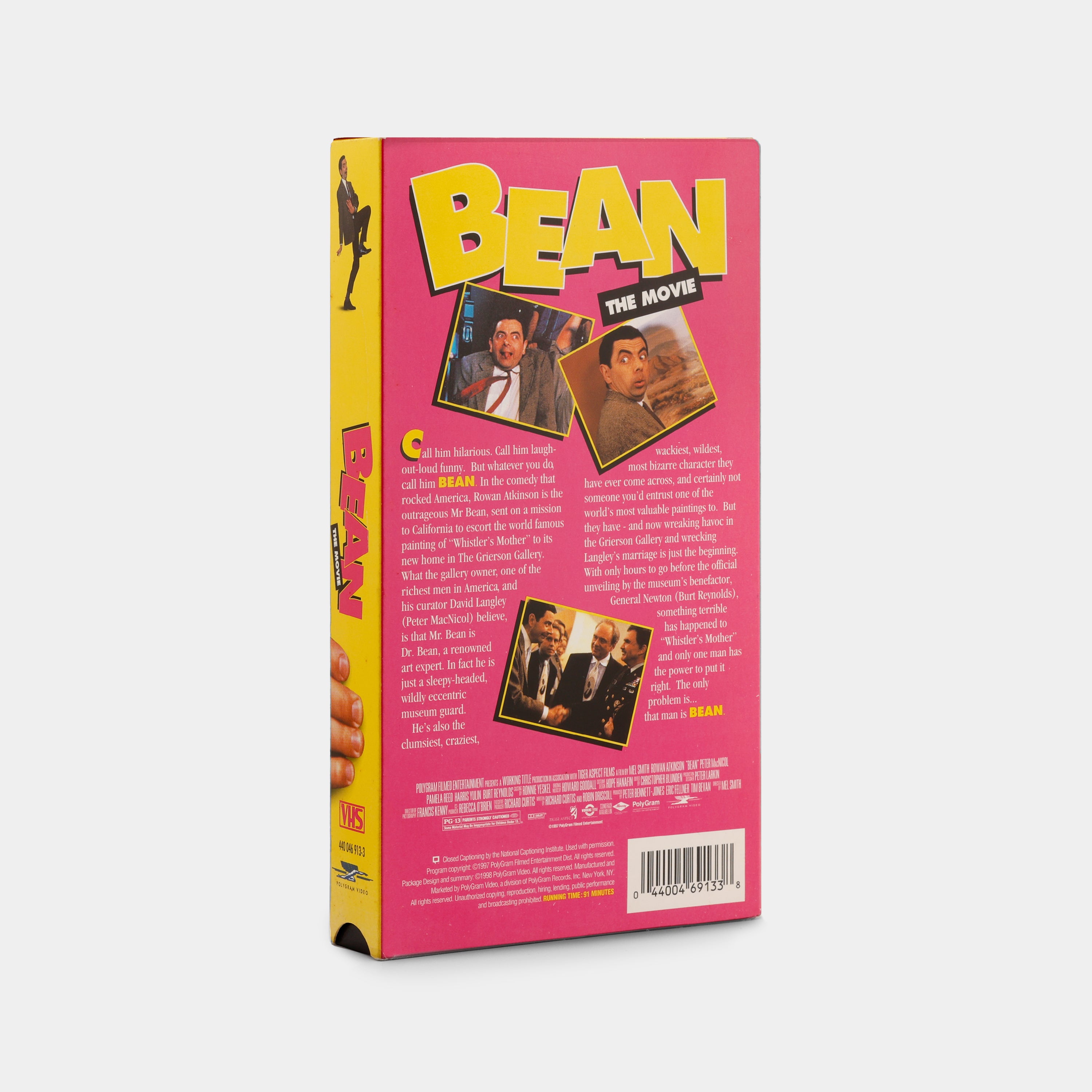 Bean VHS Tape