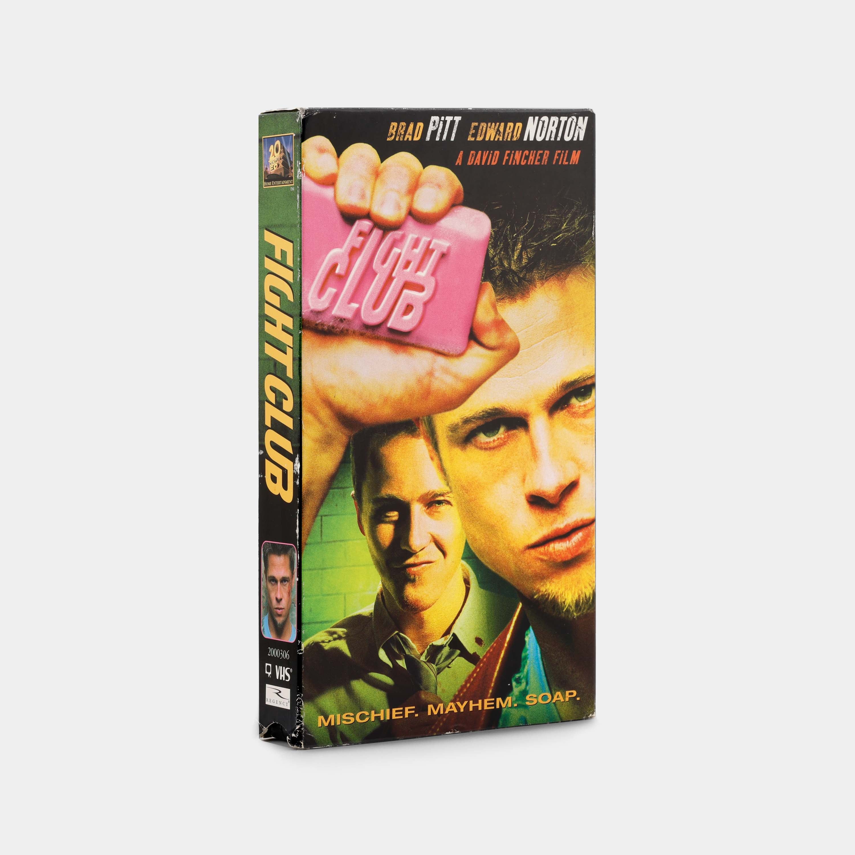 Fight Club VHS Tape