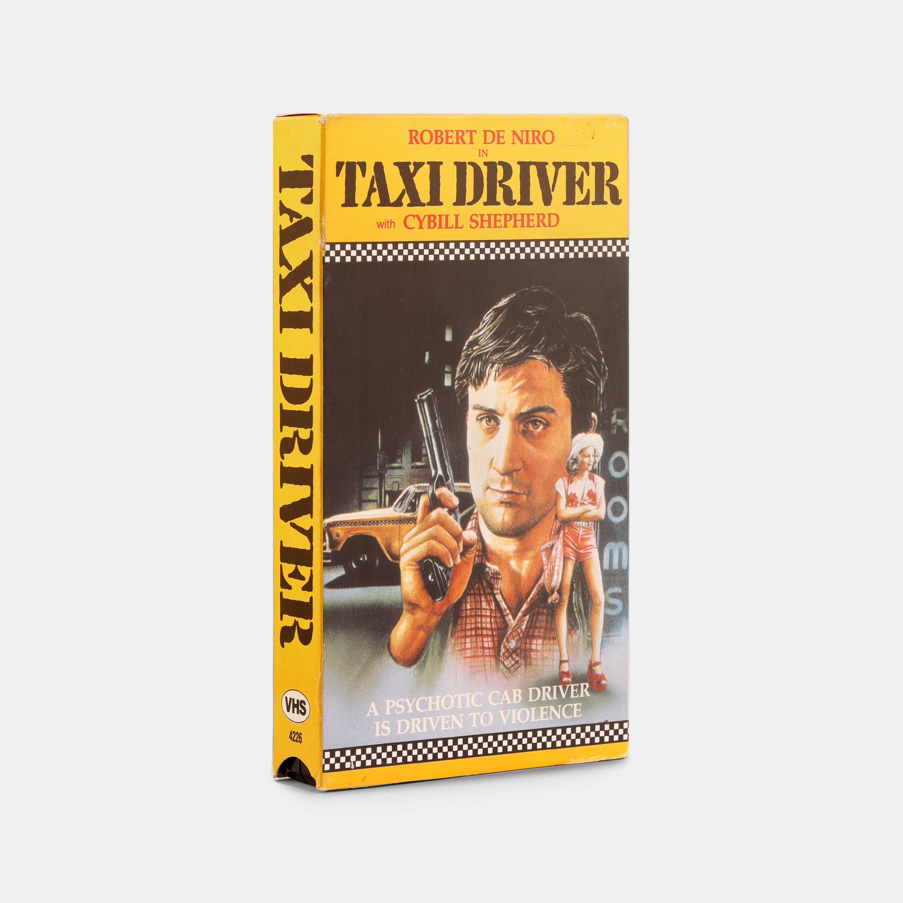 Taxi Driver VHS Tape