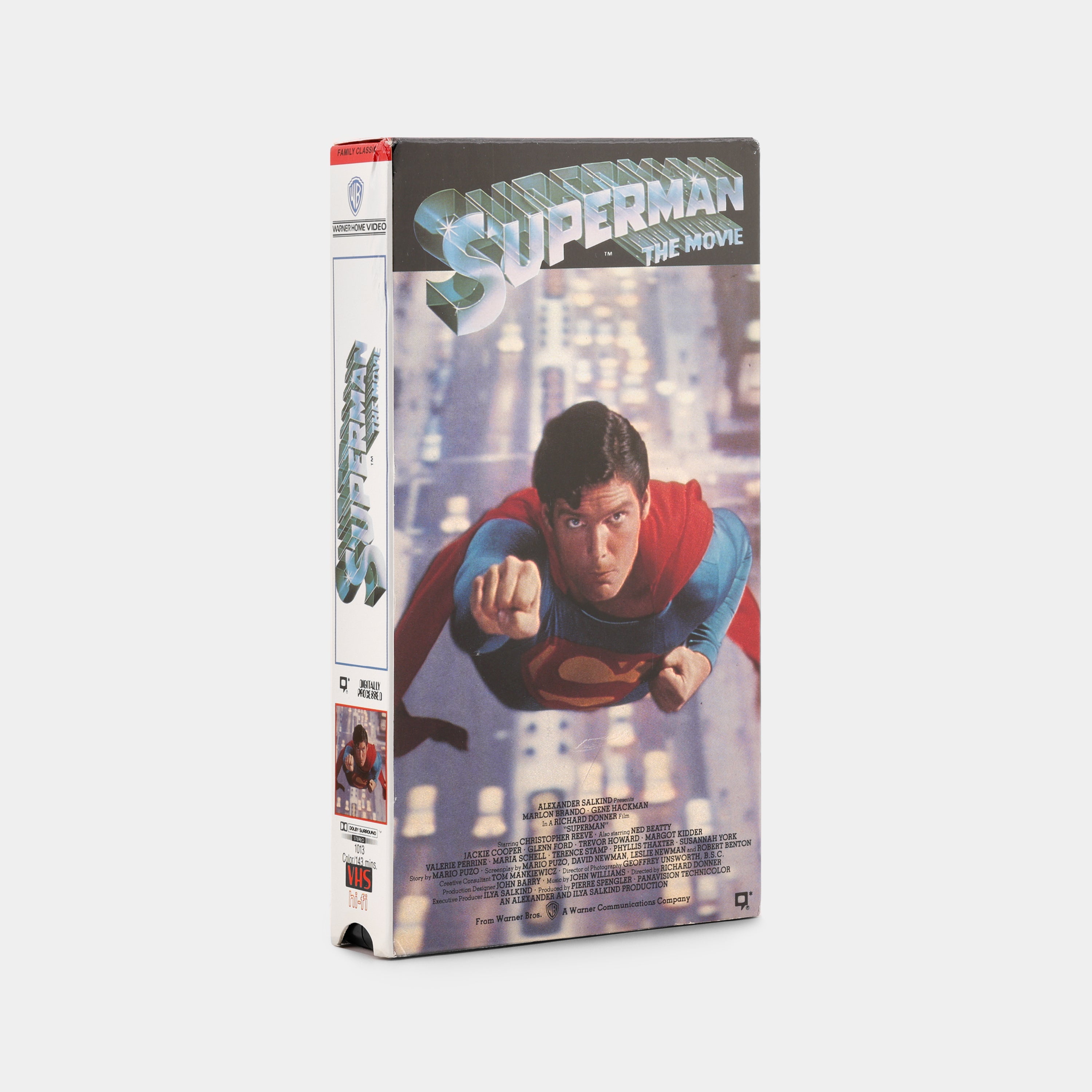 Superman VHS Tape