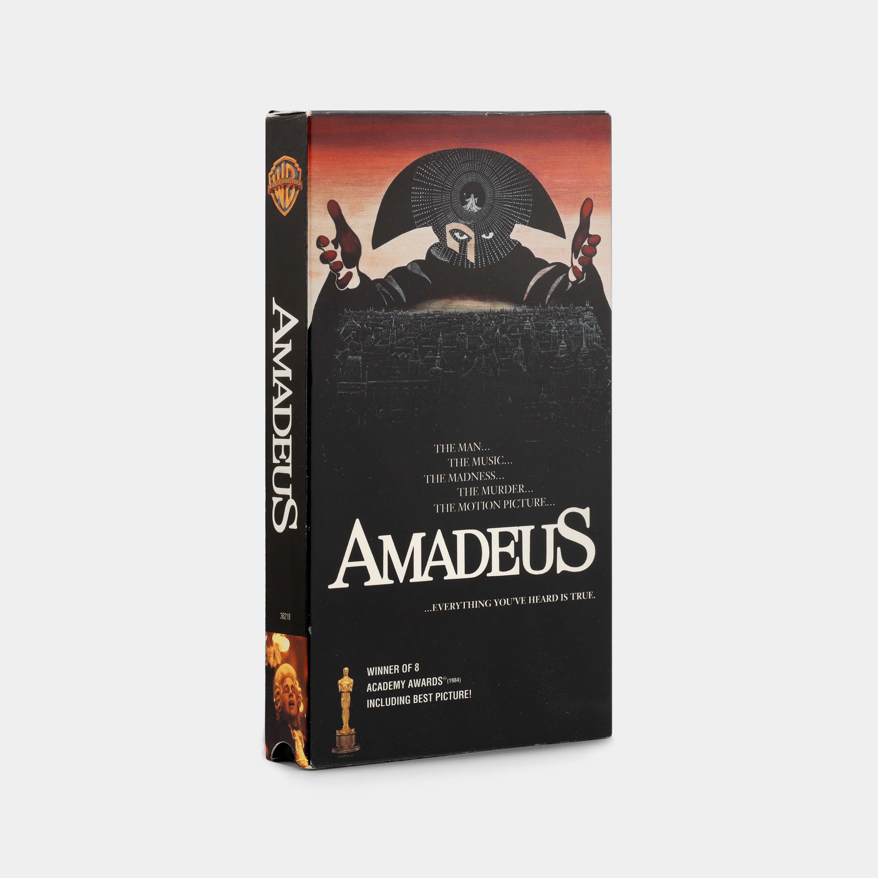 Amadeus VHS Tape