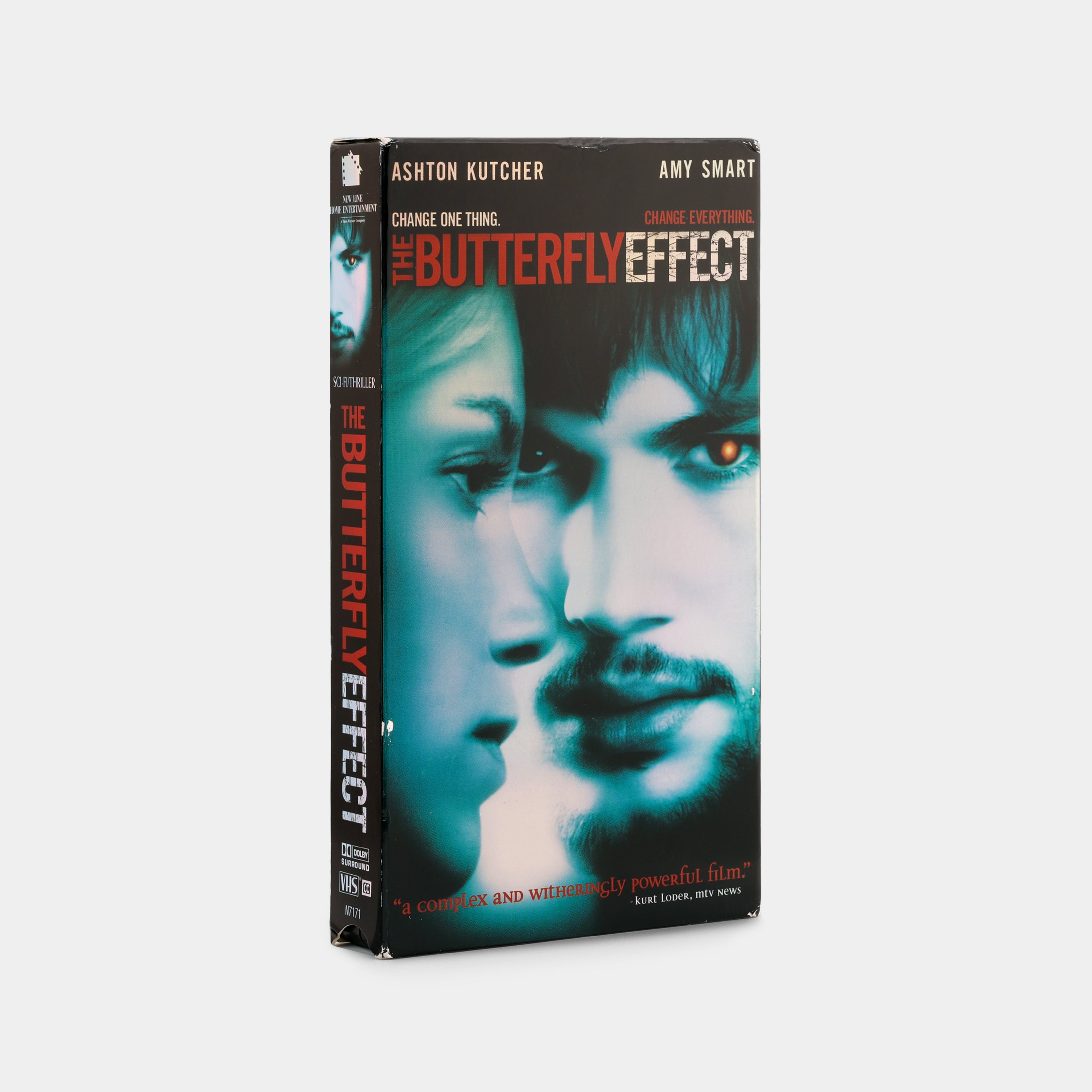 The Butterfly Effect VHS Tape