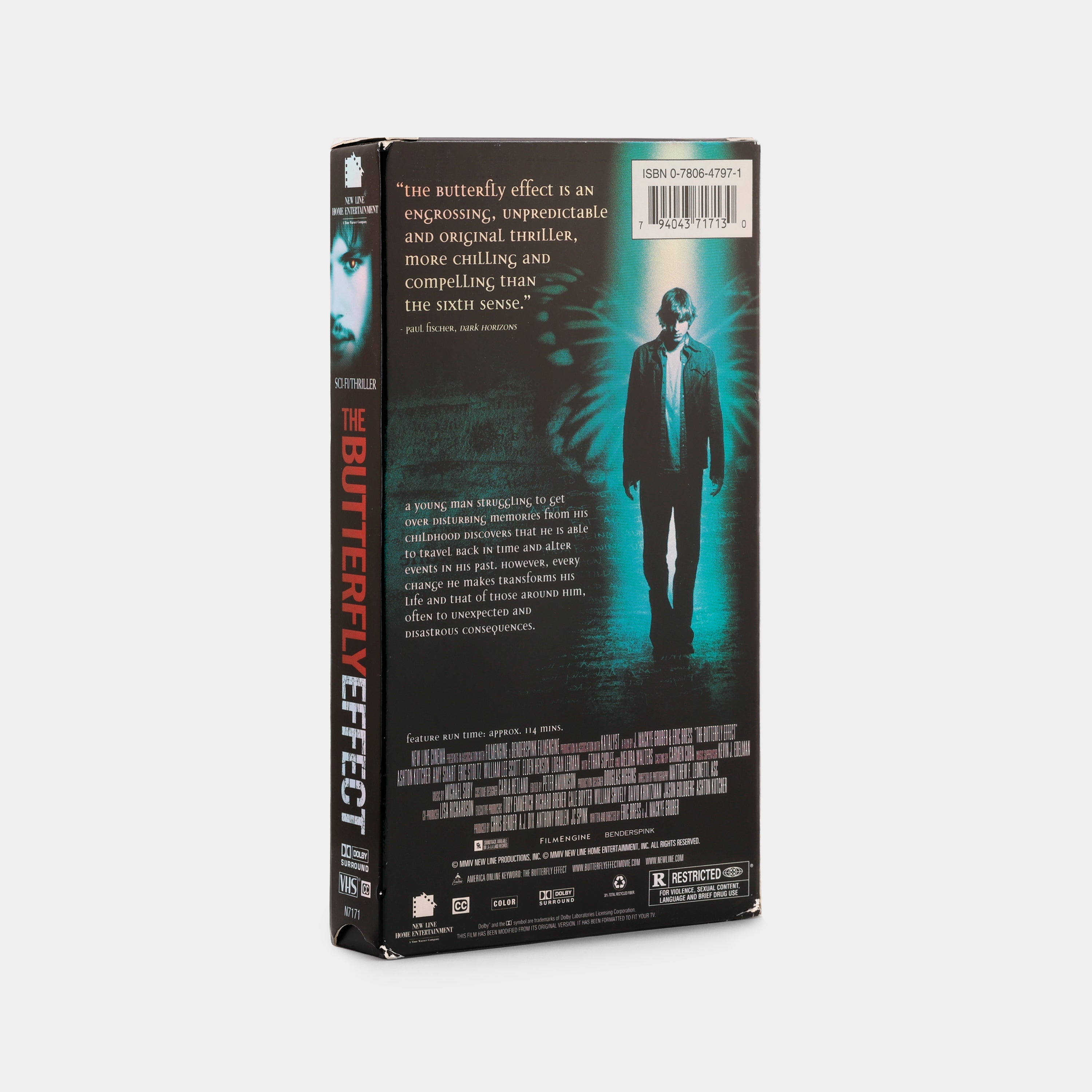 The Butterfly Effect VHS Tape