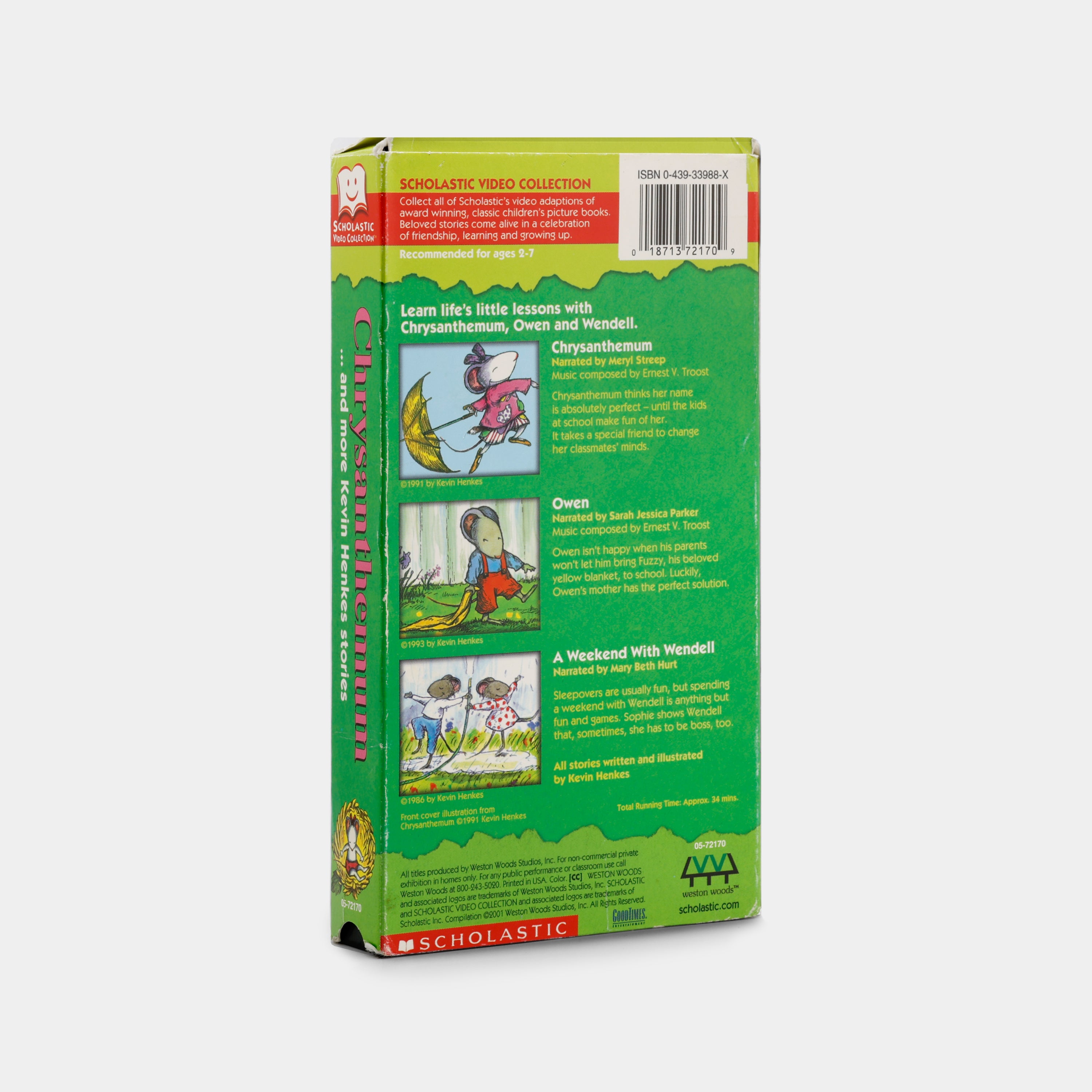 Chrysanthemum VHS Tape