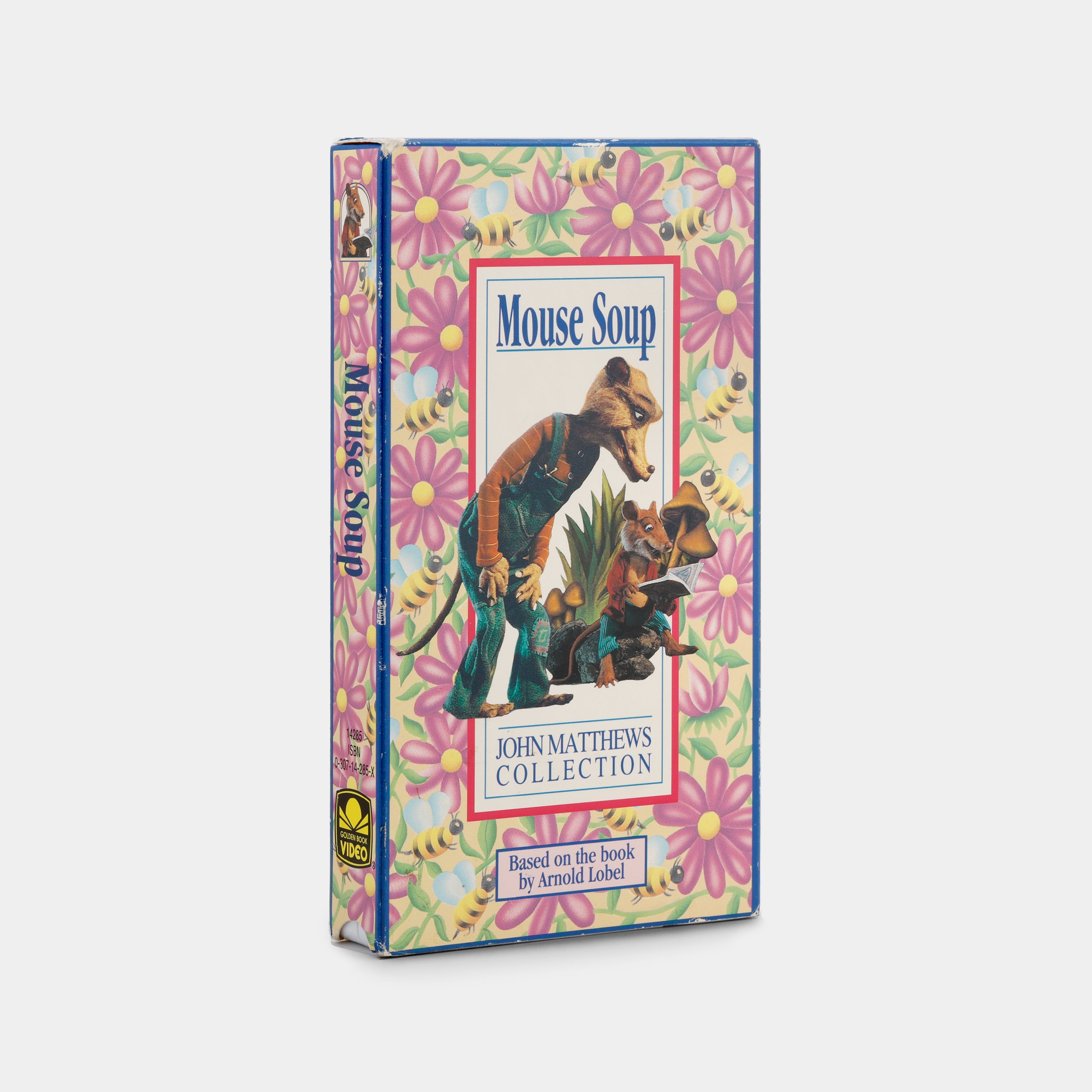 Mouse Soup VHS Tape