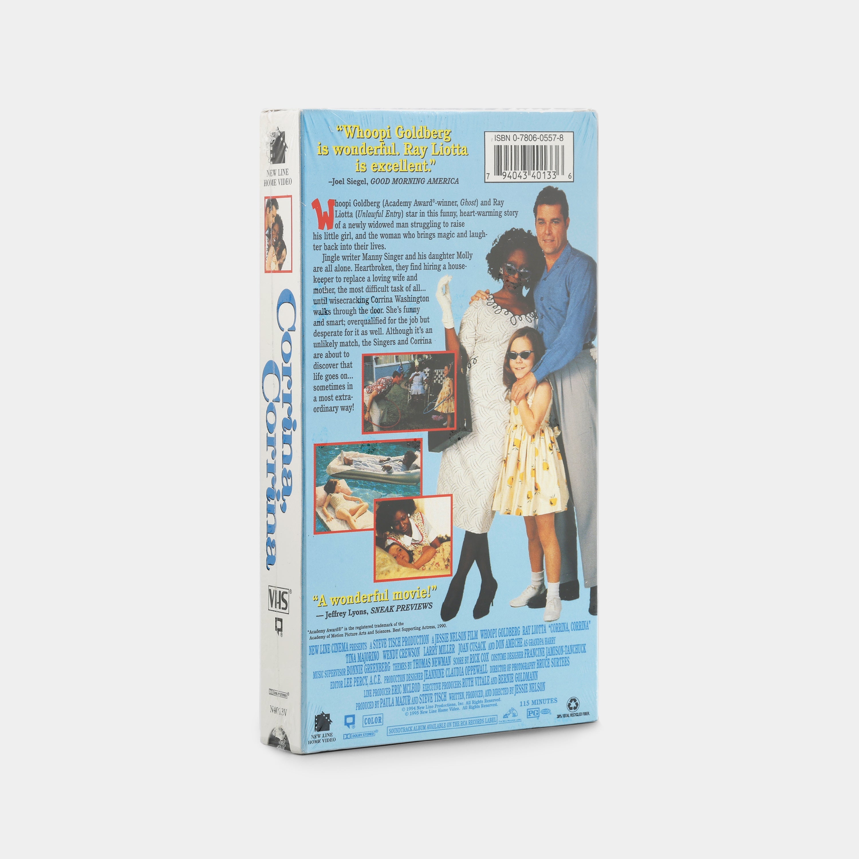 Corrina, Corrina (Sealed) VHS Tape