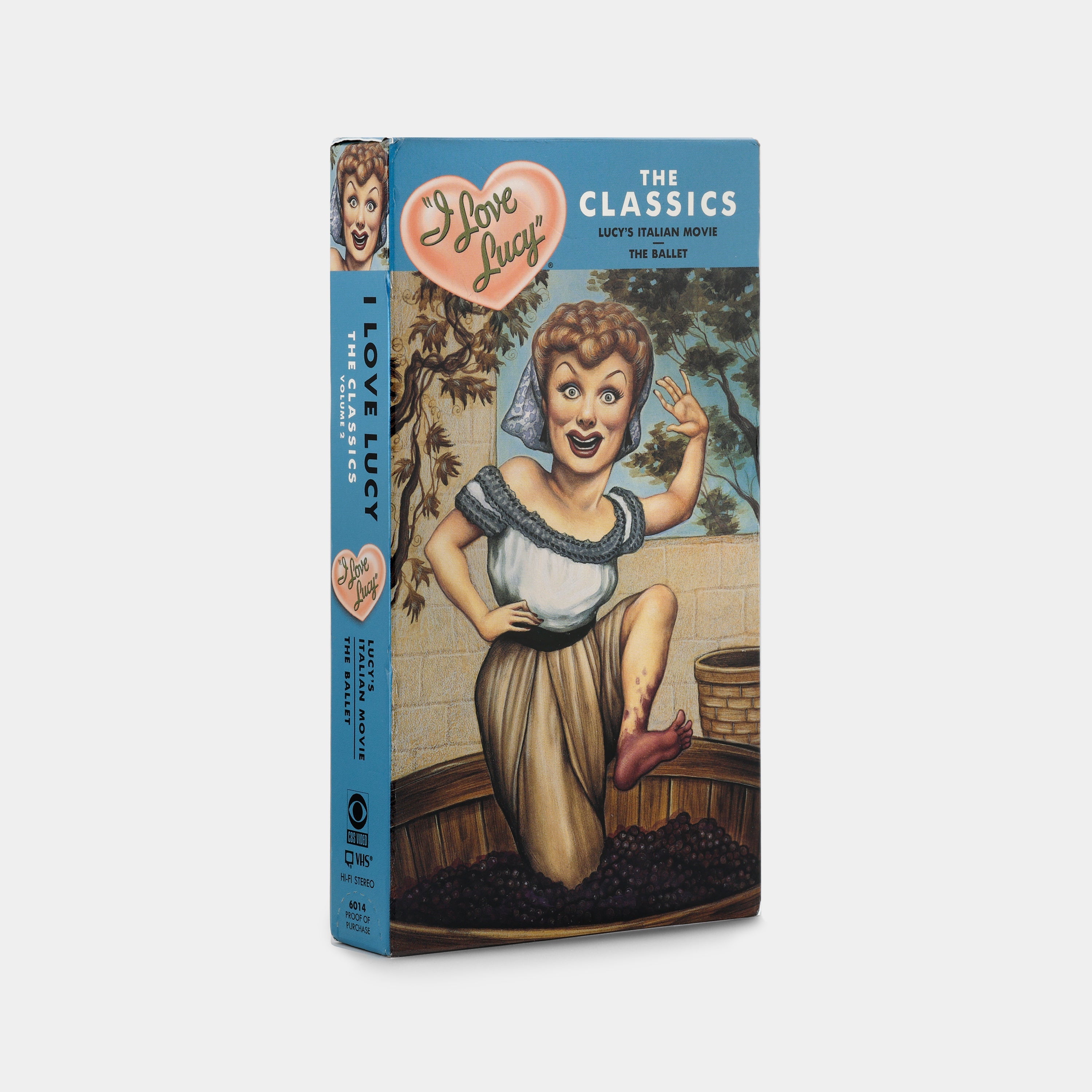 I Love Lucy: The Classics VHS Tape
