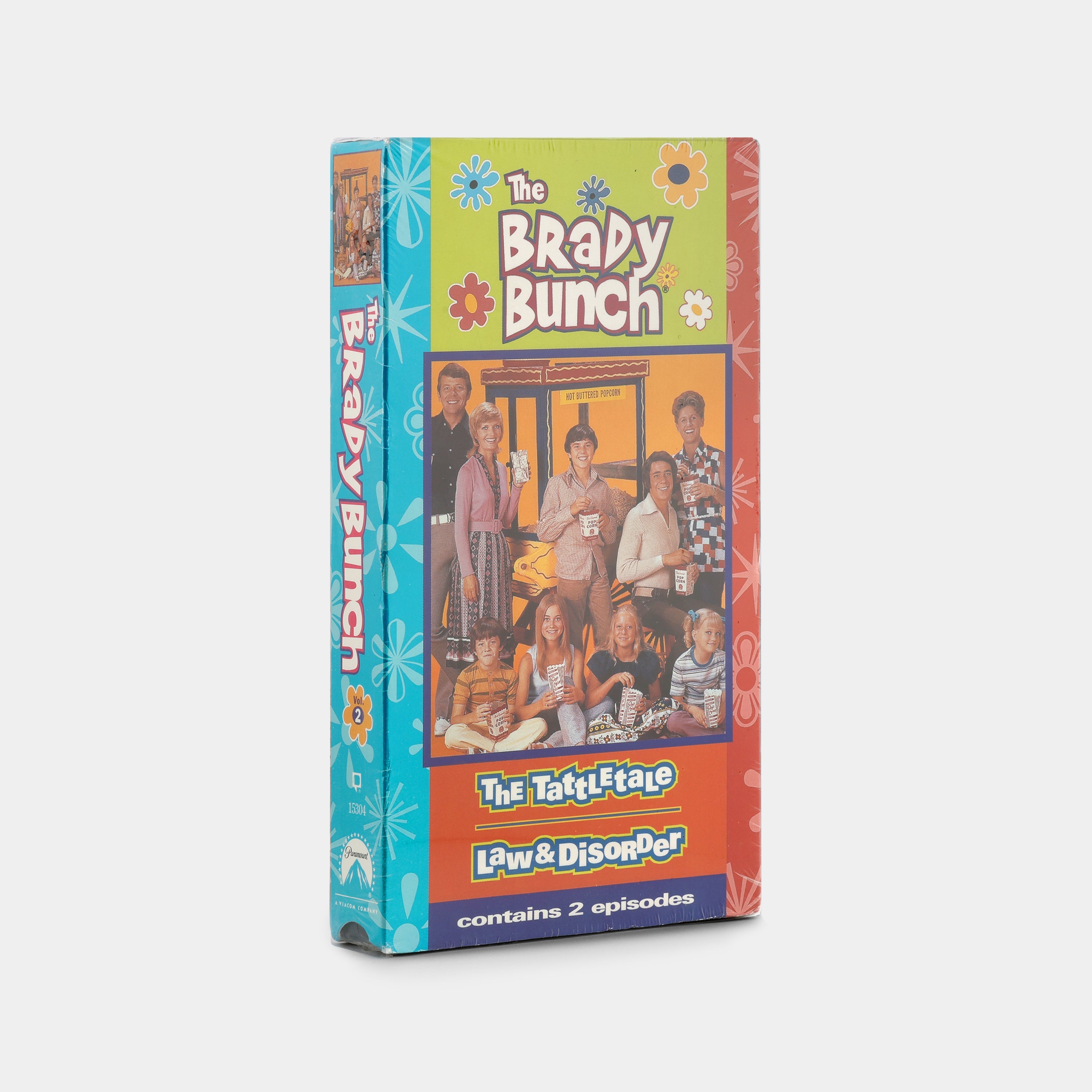 The Brady Bunch Vol. 2 (Sealed) VHS Tape