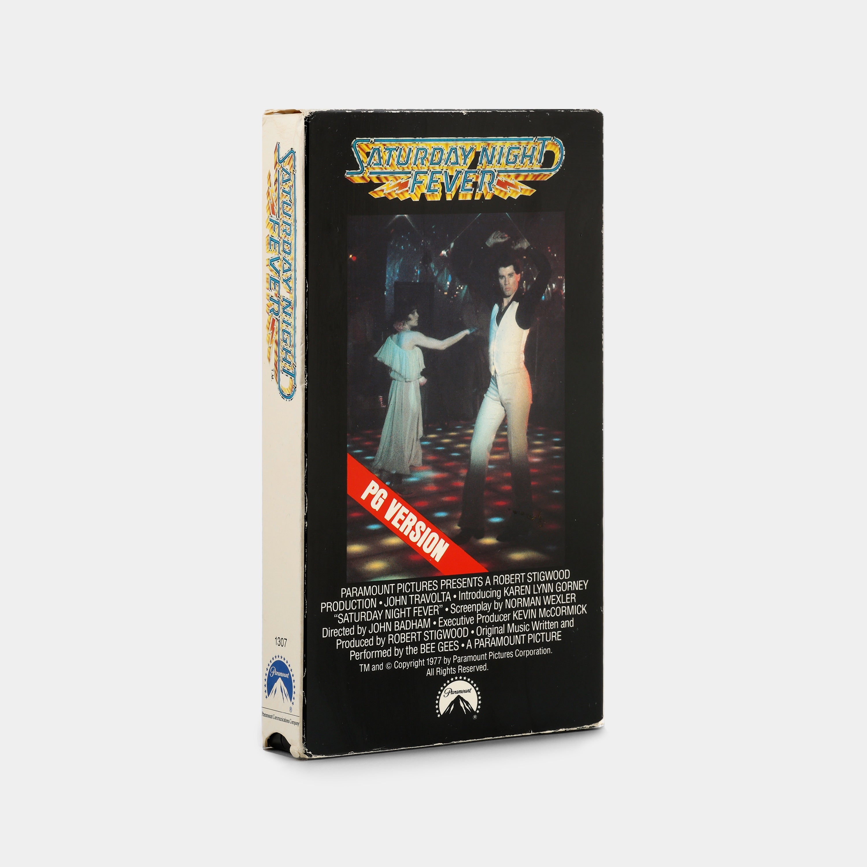 Saturday Night Fever (PG Version) VHS Tape