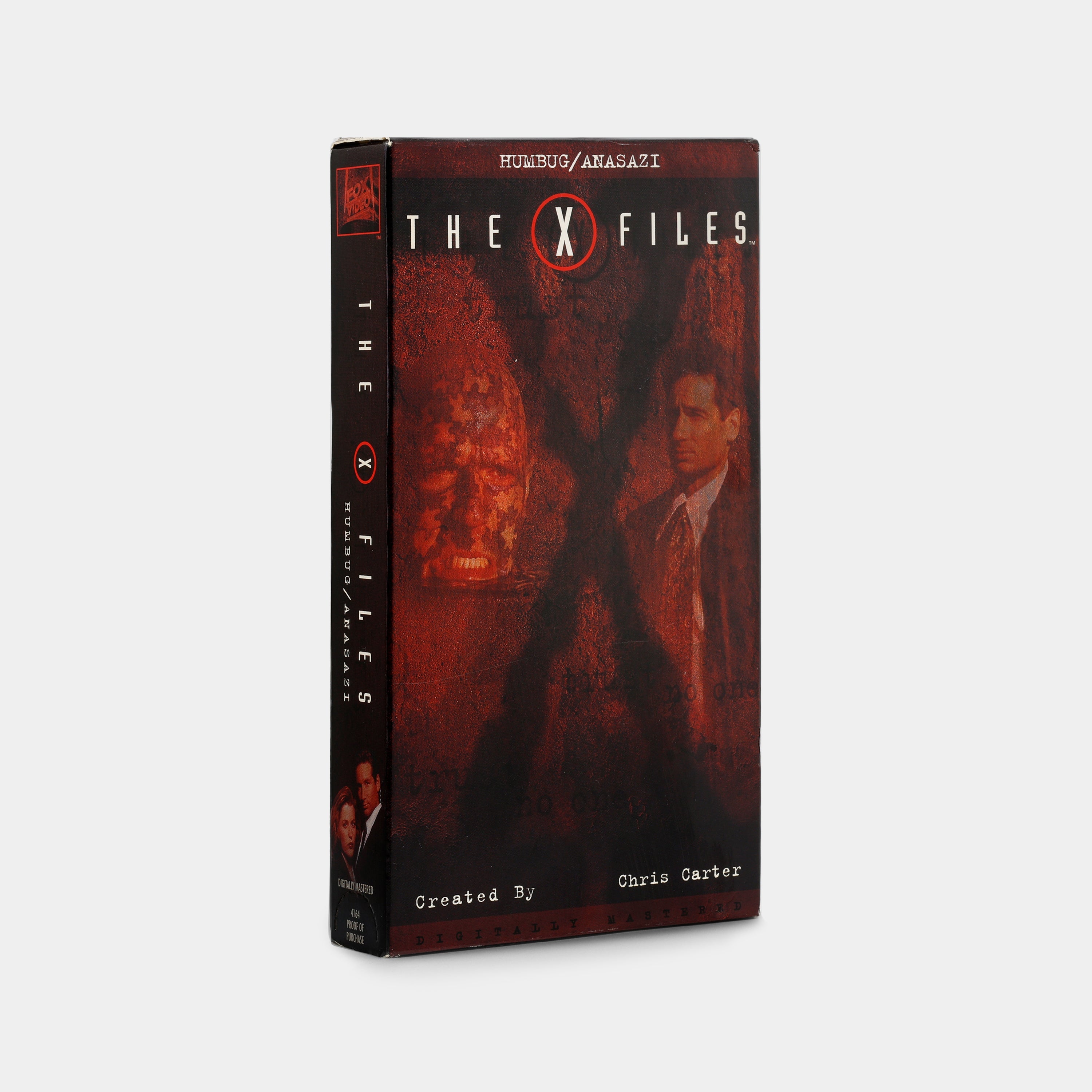 The X-Files: Humbug / Anasazi VHS Tape