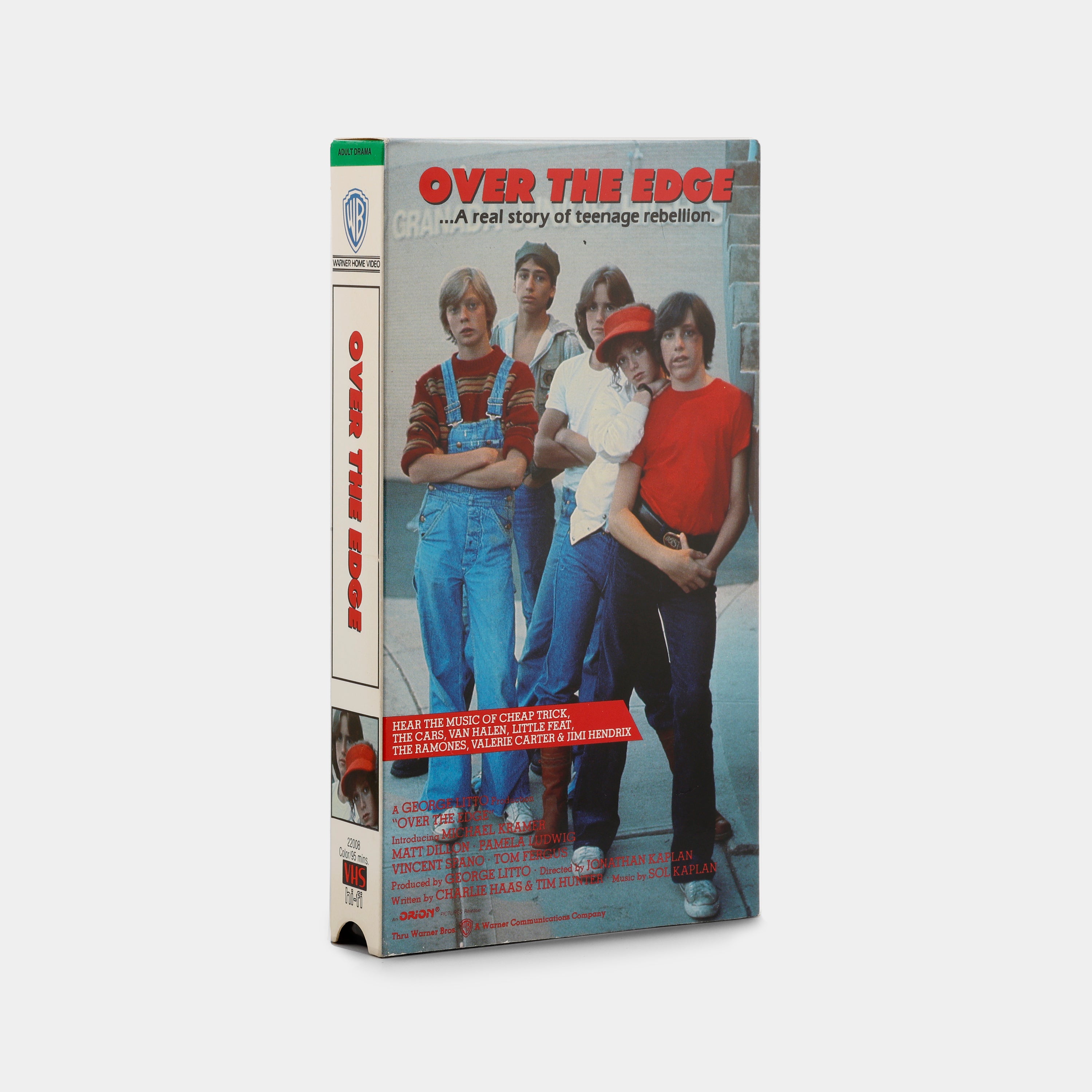 Over the Edge VHS Tape