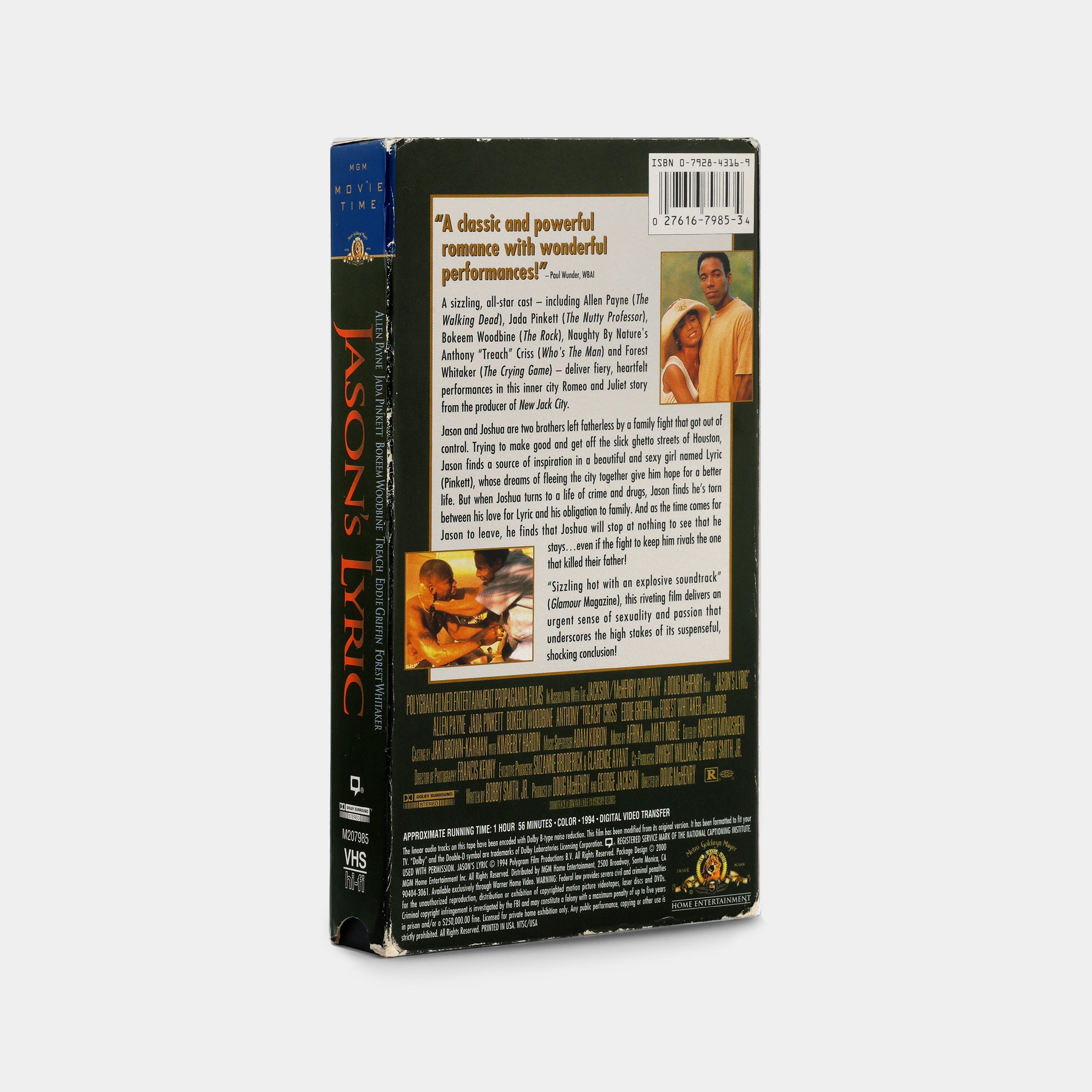 Jason’s Lyric VHS Tape