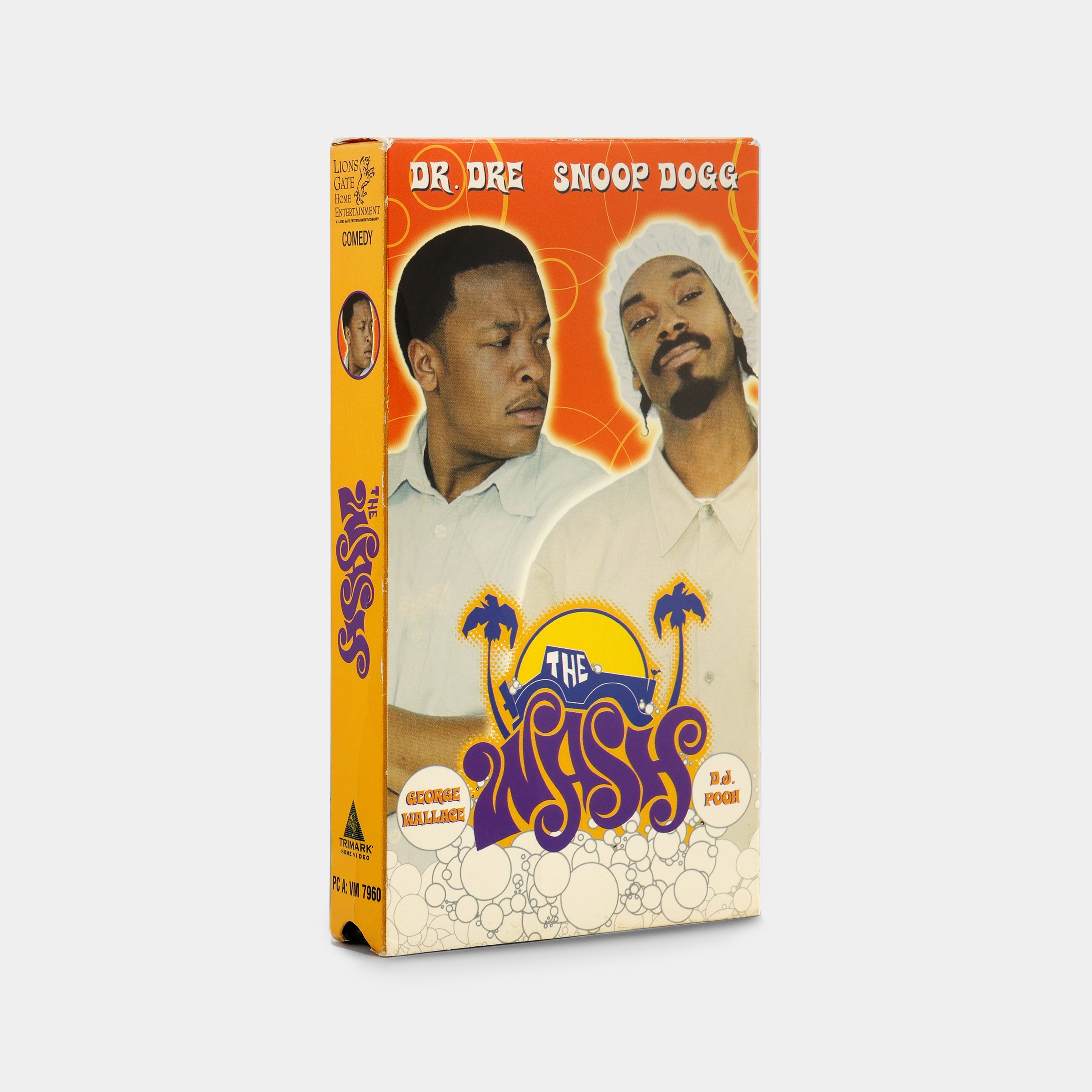 The Wash VHS Tape