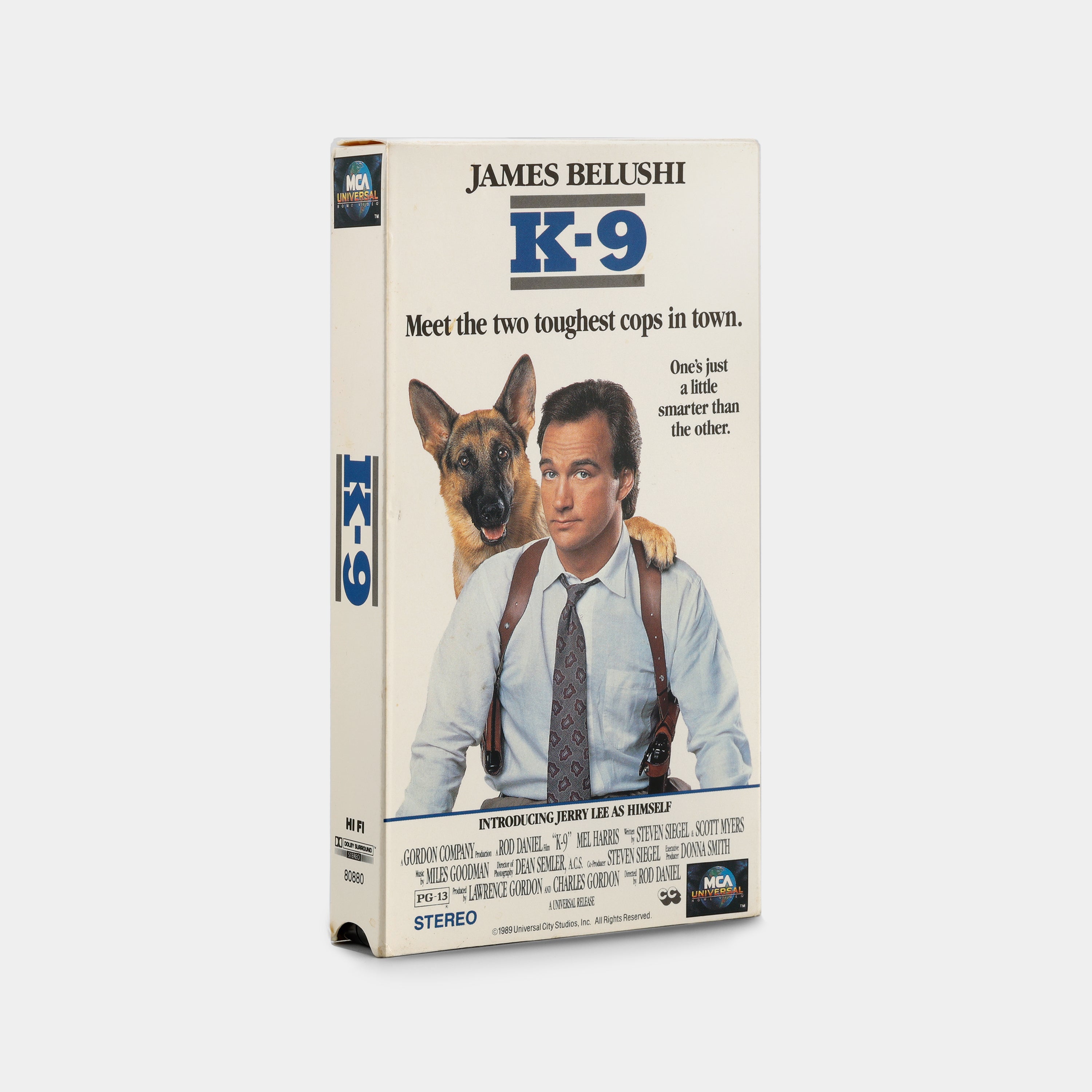 K-9 VHS Tape