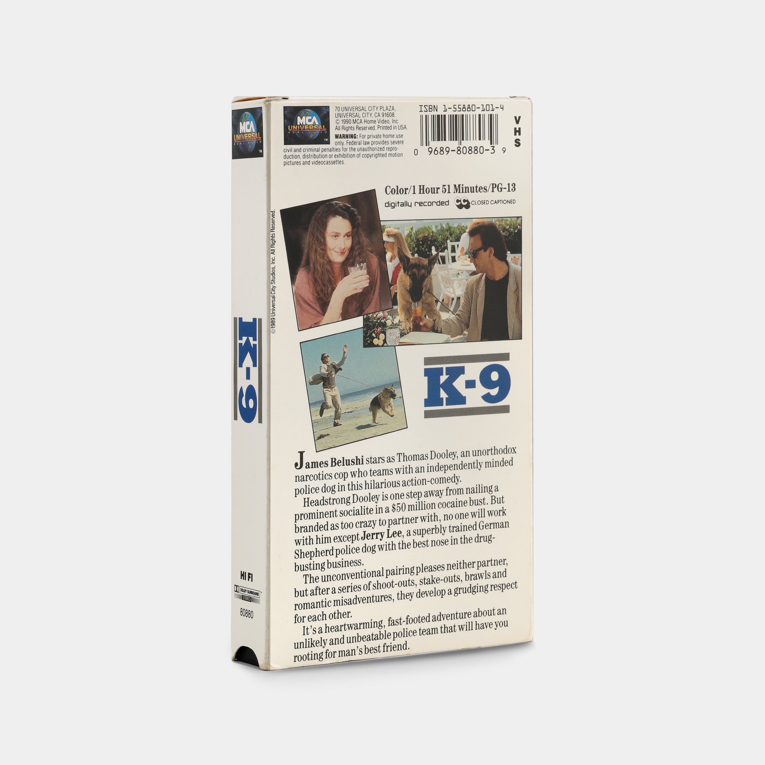 K-9 VHS Tape