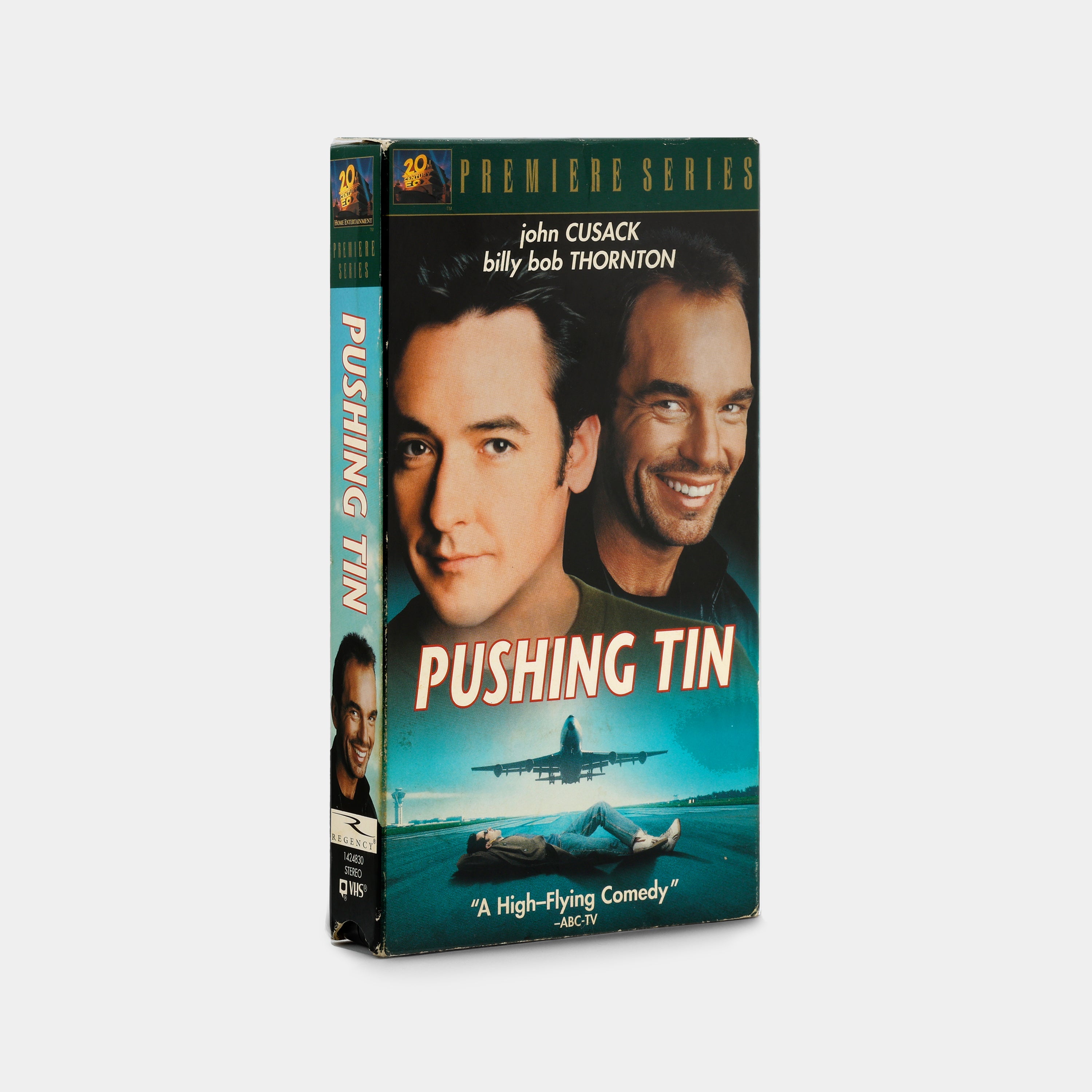 Pushing Tin VHS Tape