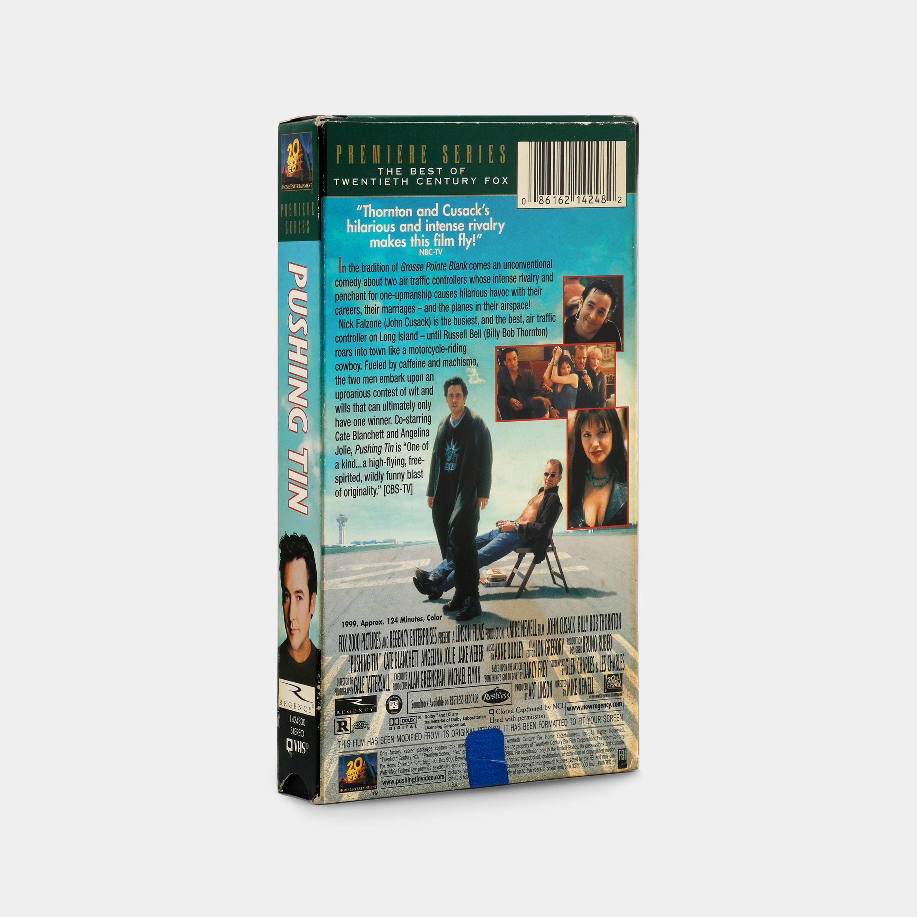 Pushing Tin VHS Tape