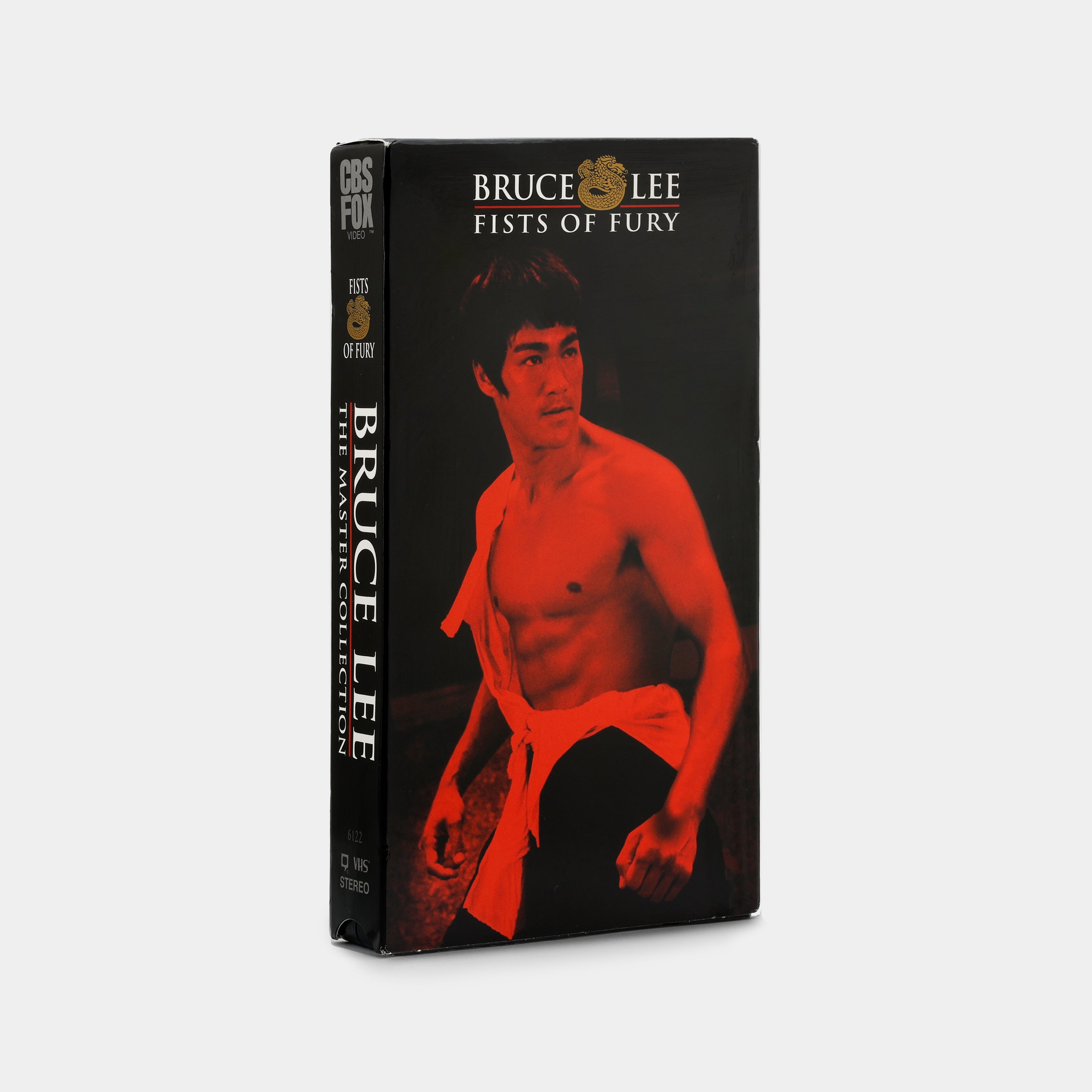 Fist of Fury VHS Tape