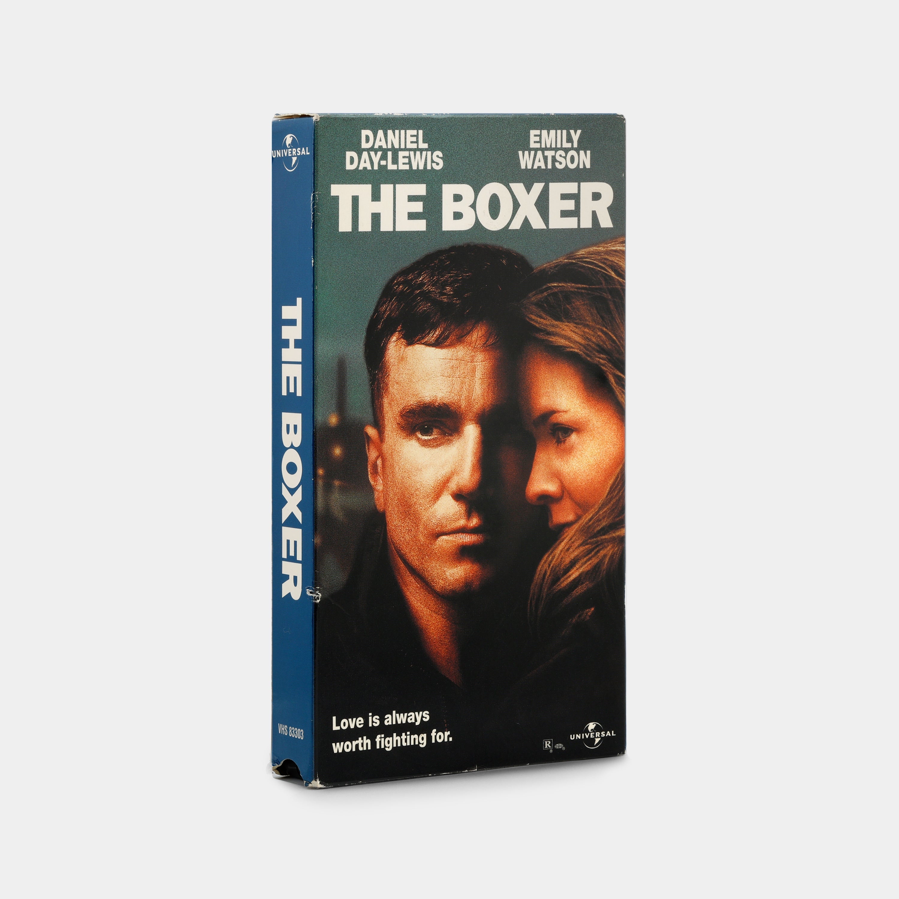 The Boxer VHS Tape