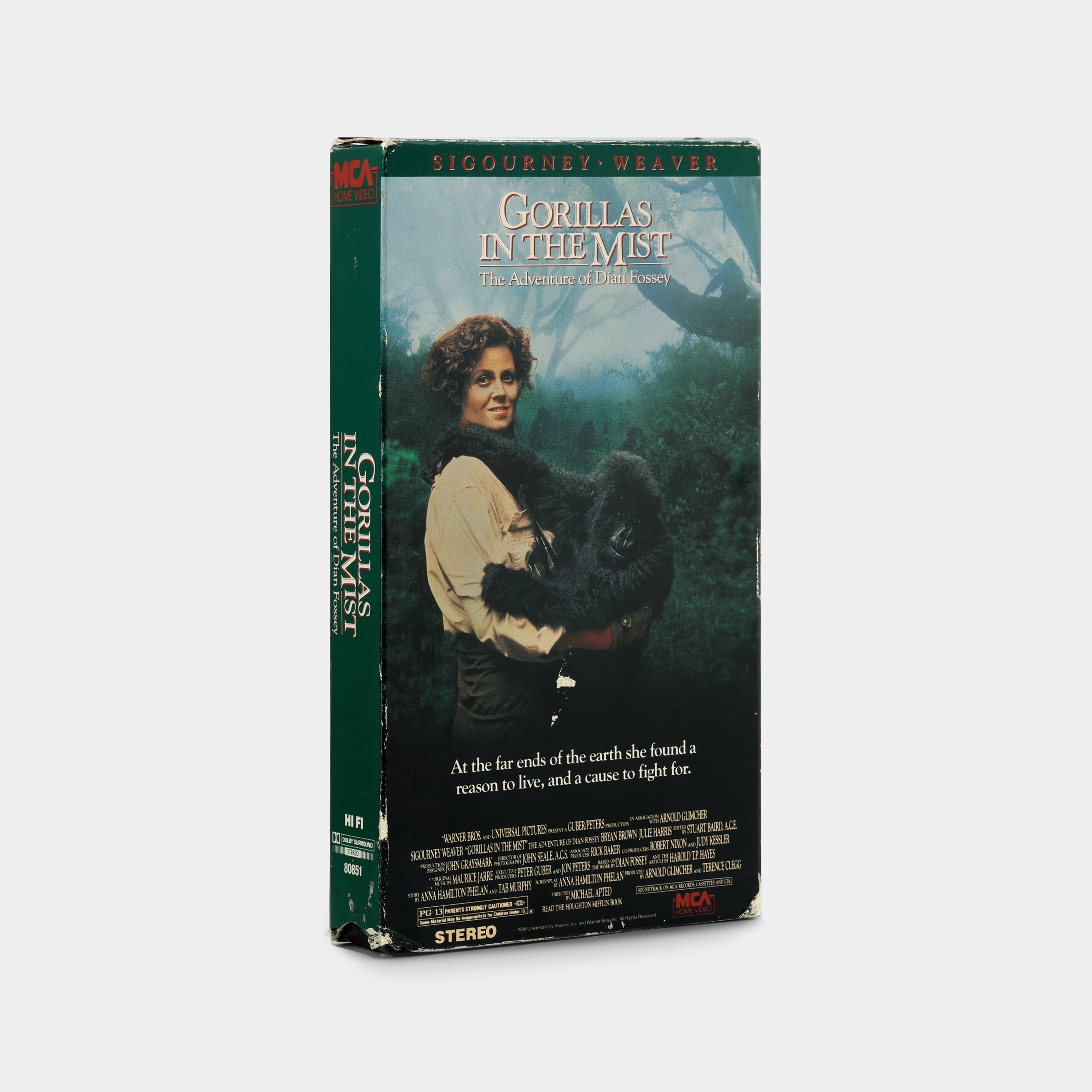 Gorillas in the Mist VHS Tape