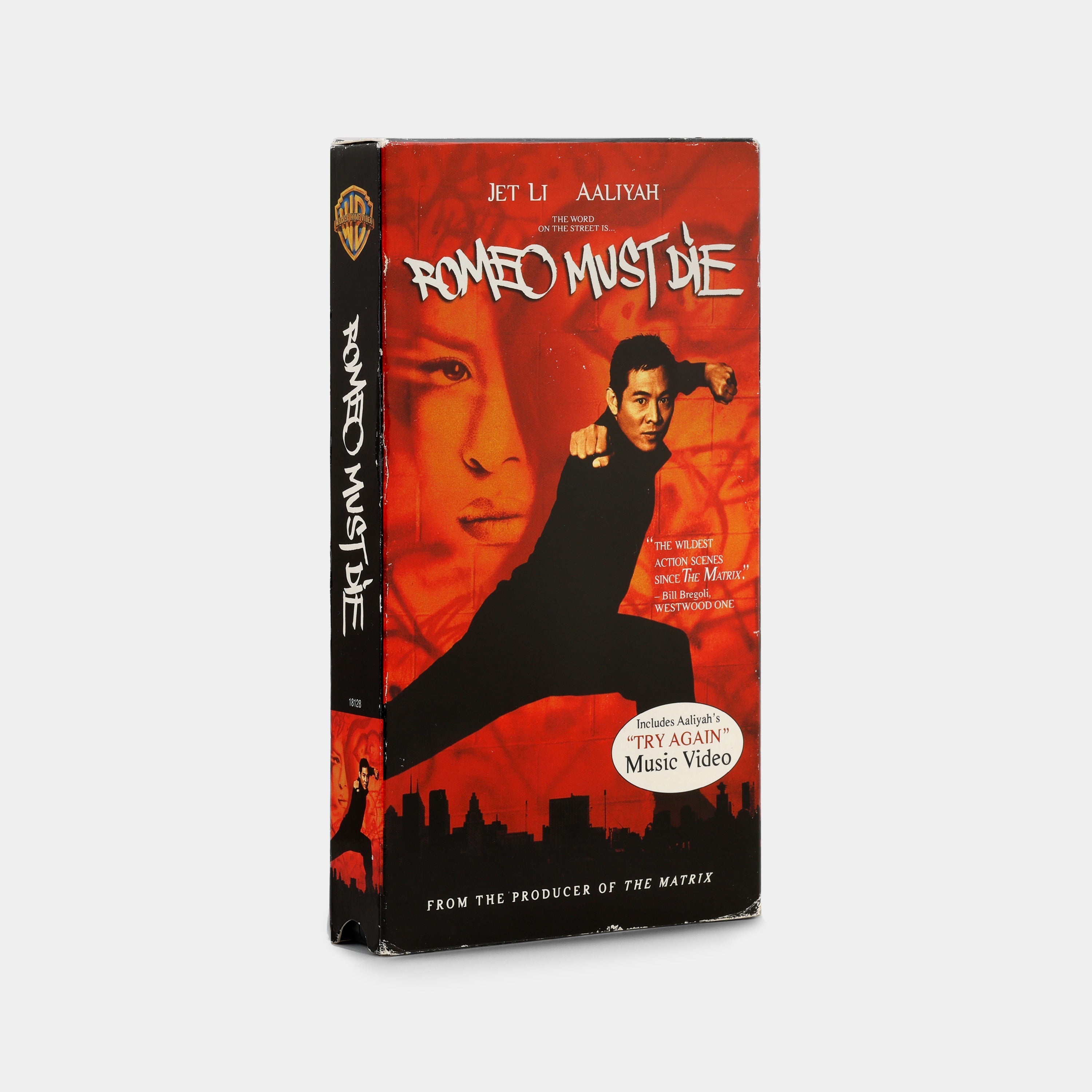 Romeo Must Die VHS Tape