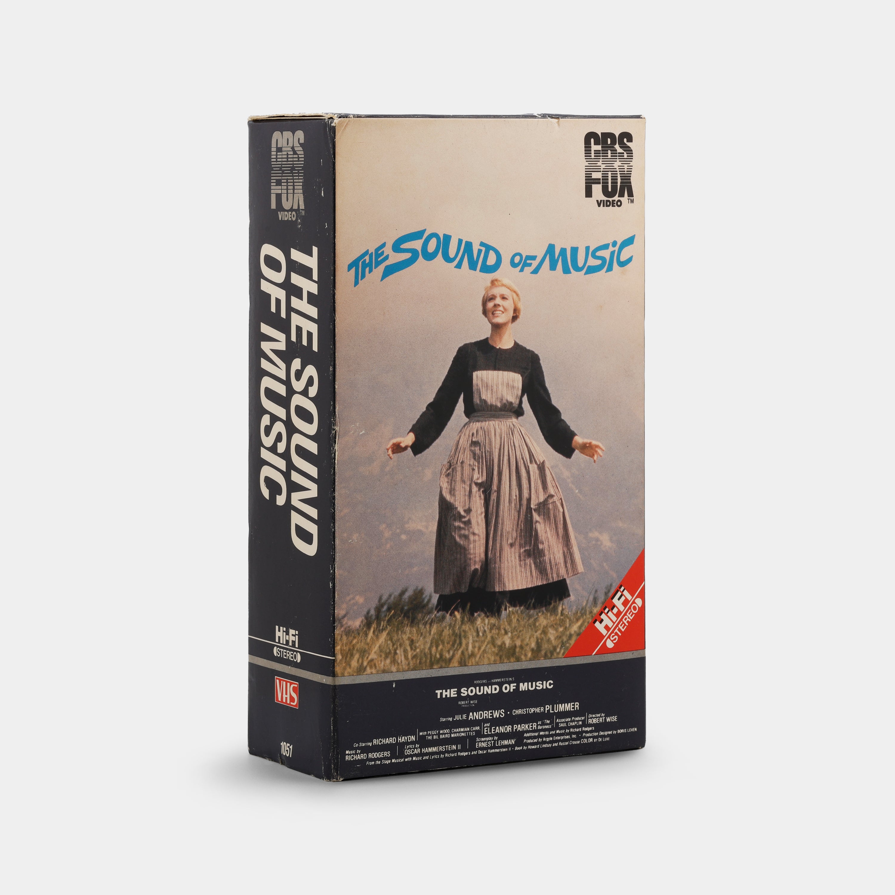 The Sound of Music VHS Tape Set