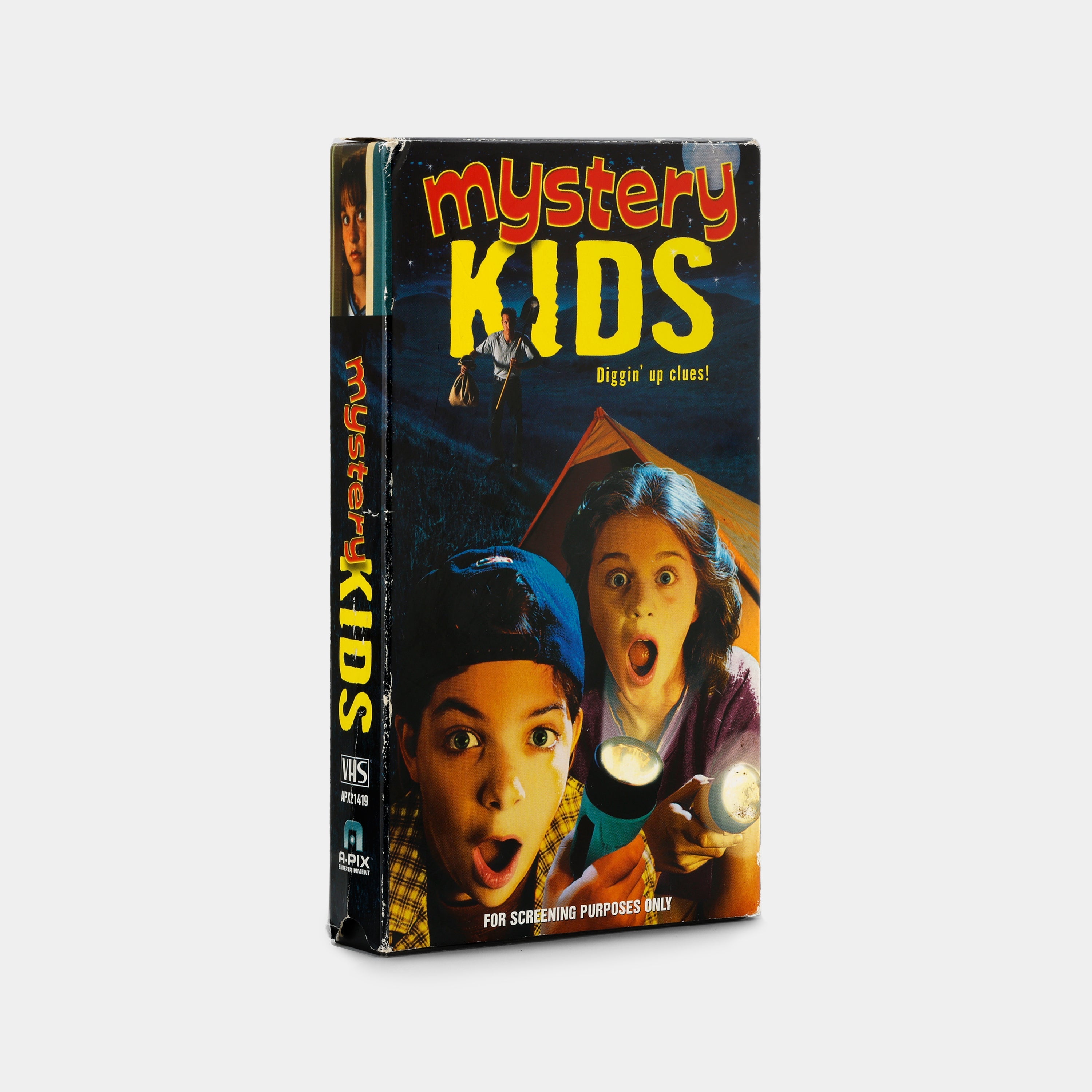Mystery Kids VHS Tape