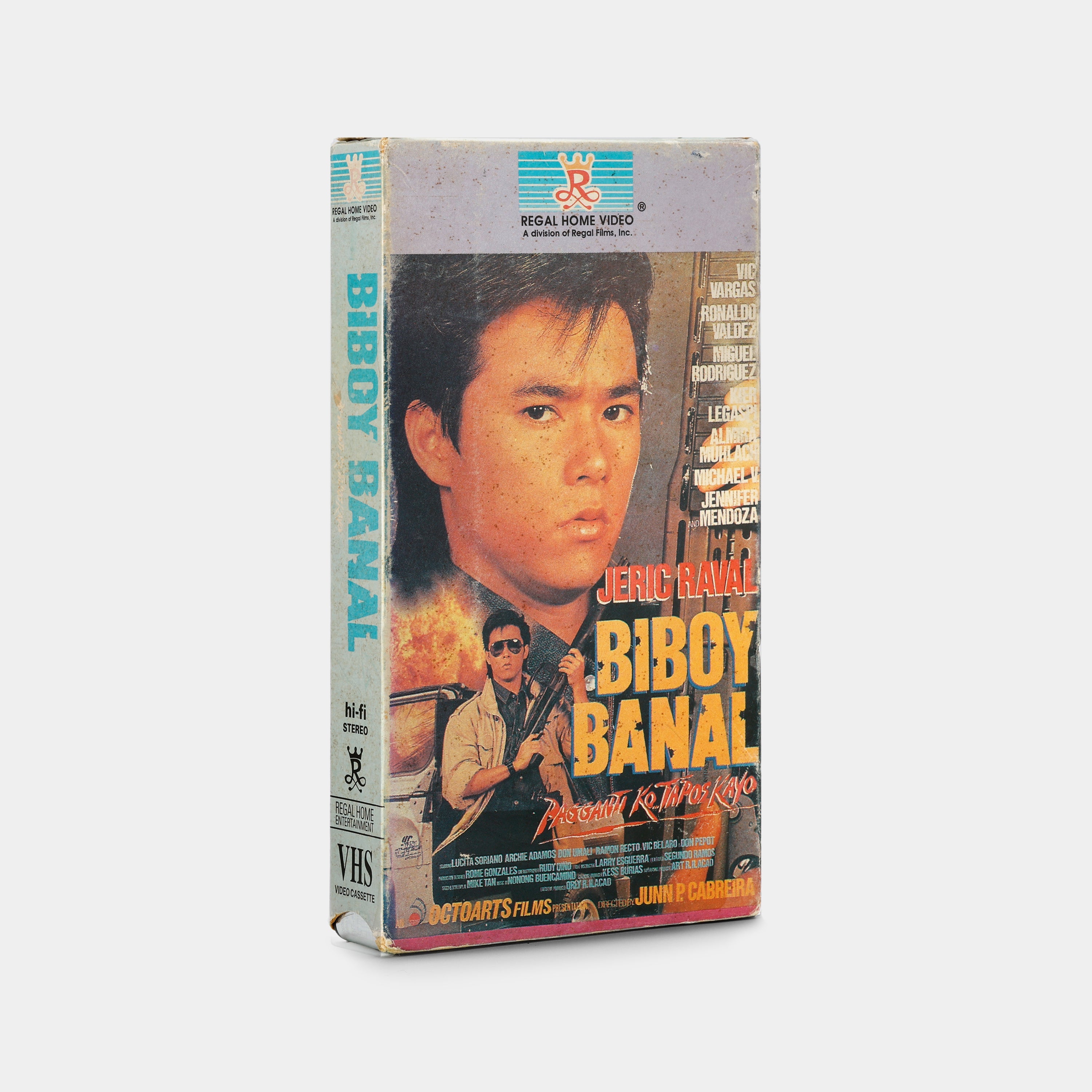 Biboy Banal: Pagganti Ko Tapos Kayo VHS Tape
