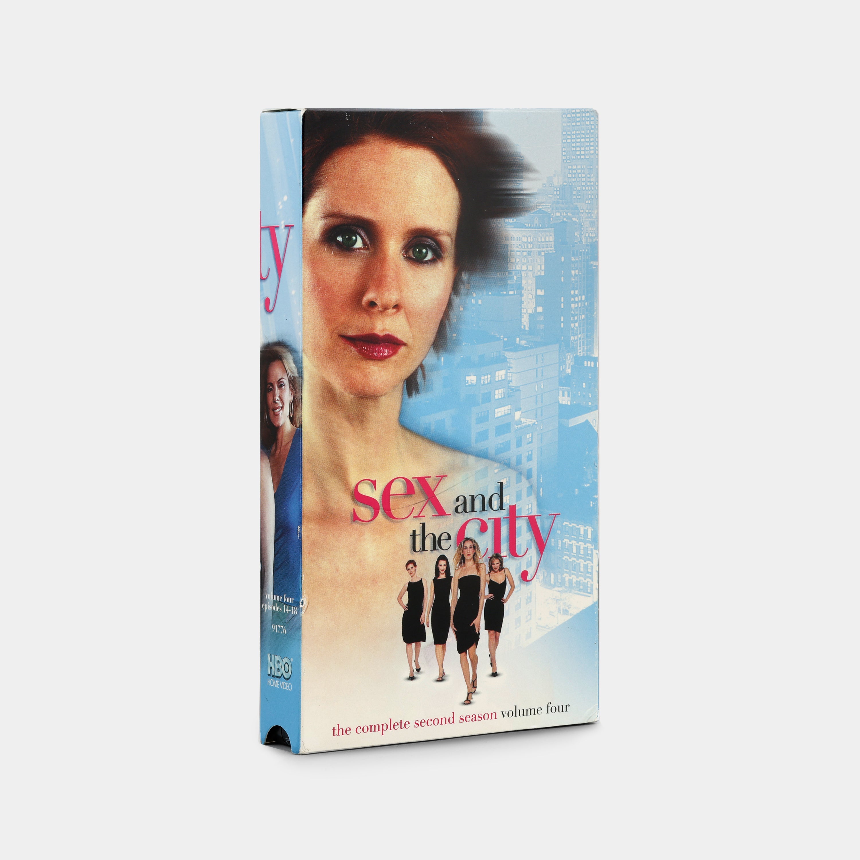 Sex and the City: Season 2 Volume 4 VHS Tape