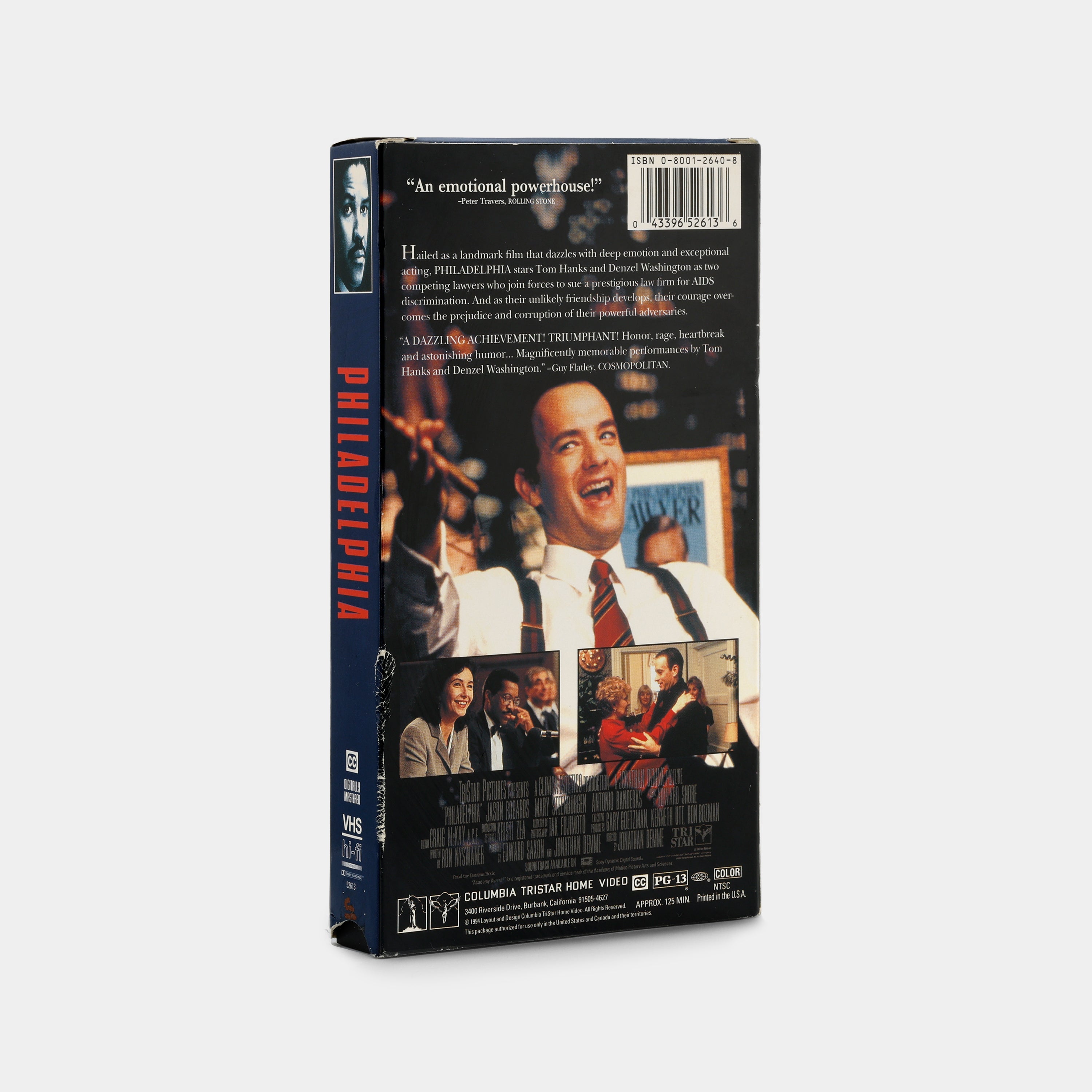 Philadelphia VHS Tape