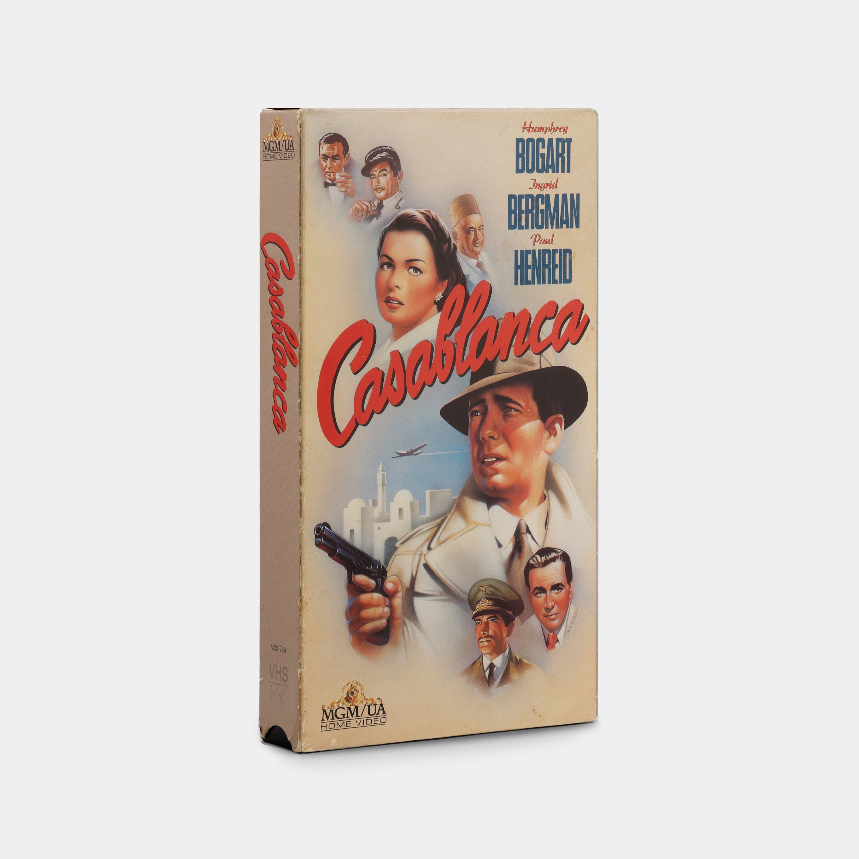 Casablanca VHS Tape