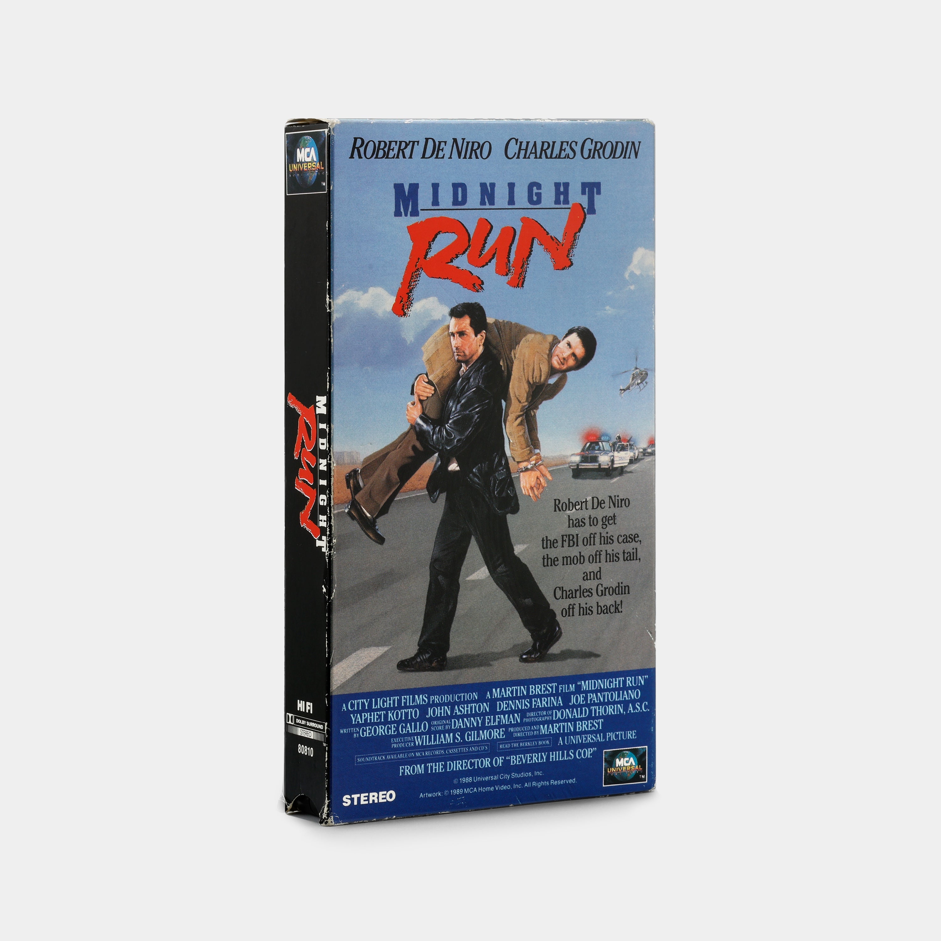 Midnight Run VHS Tape