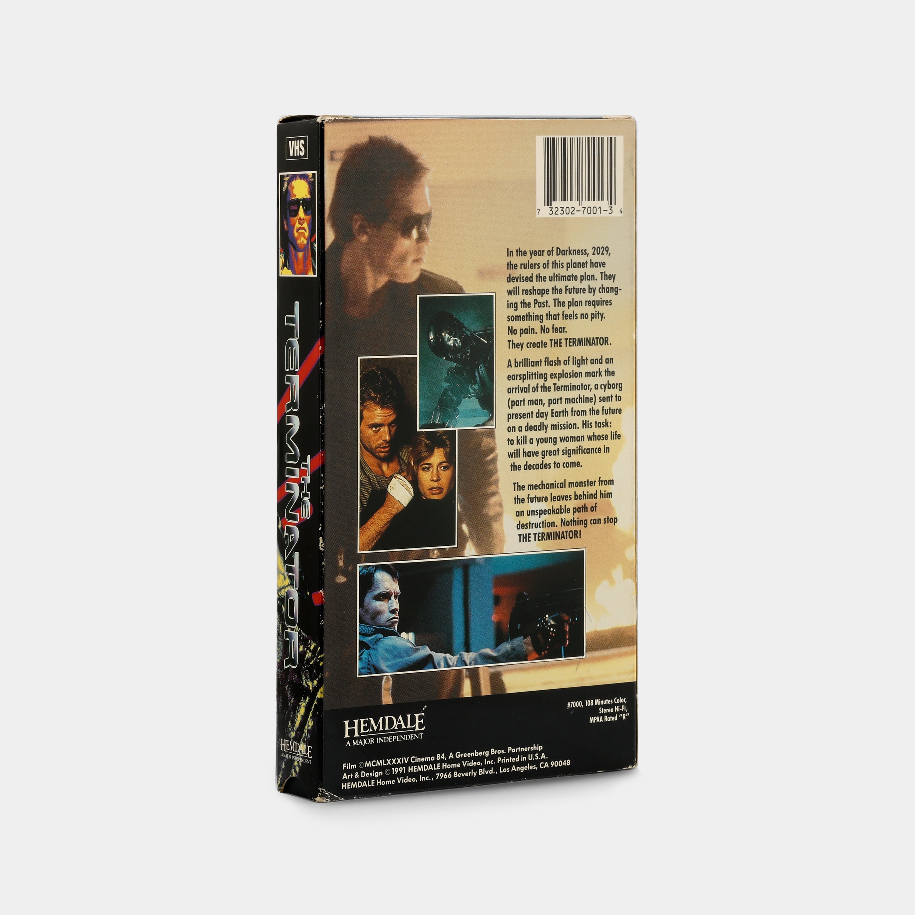 The Terminator VHS Tape