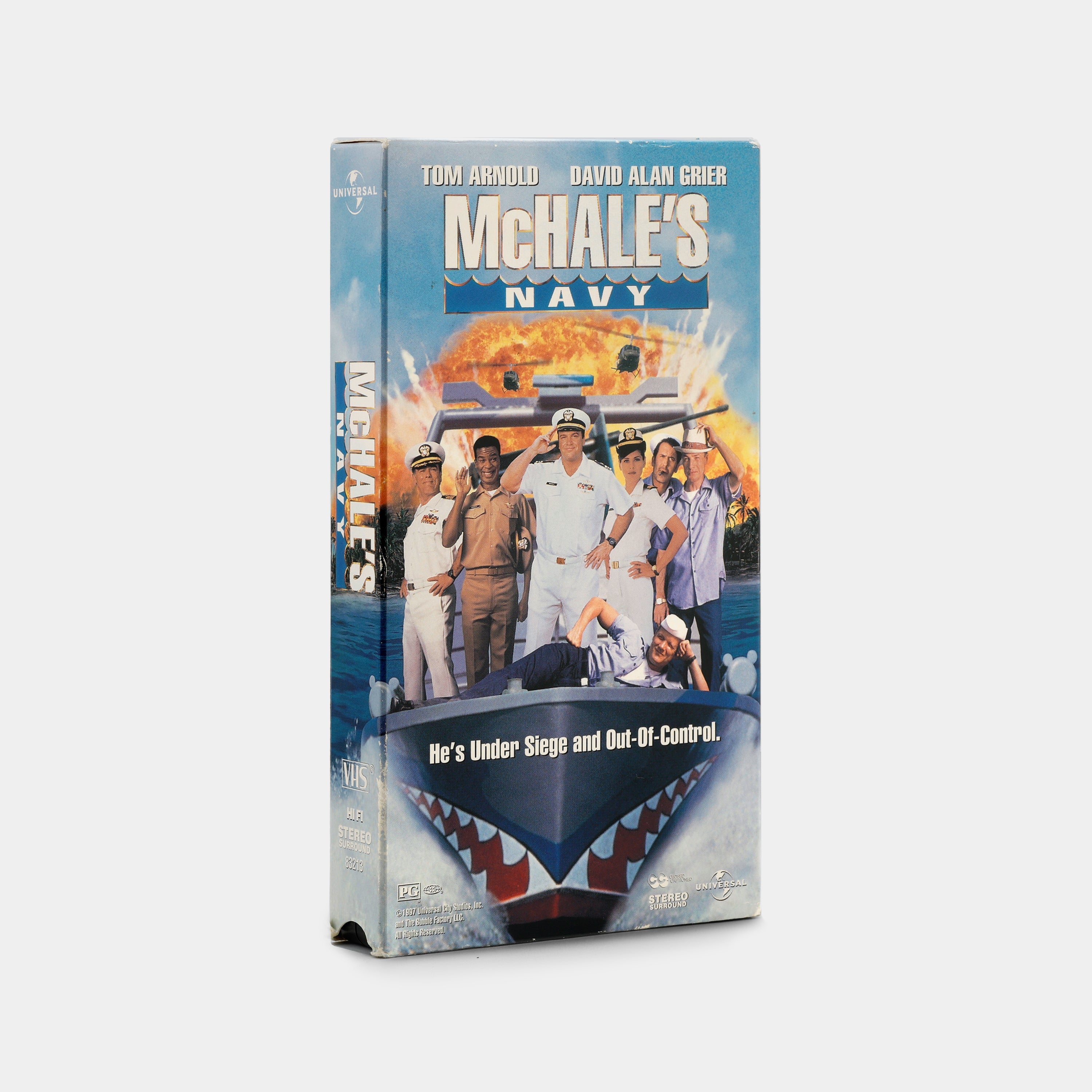 McHale’s Navy VHS Tape