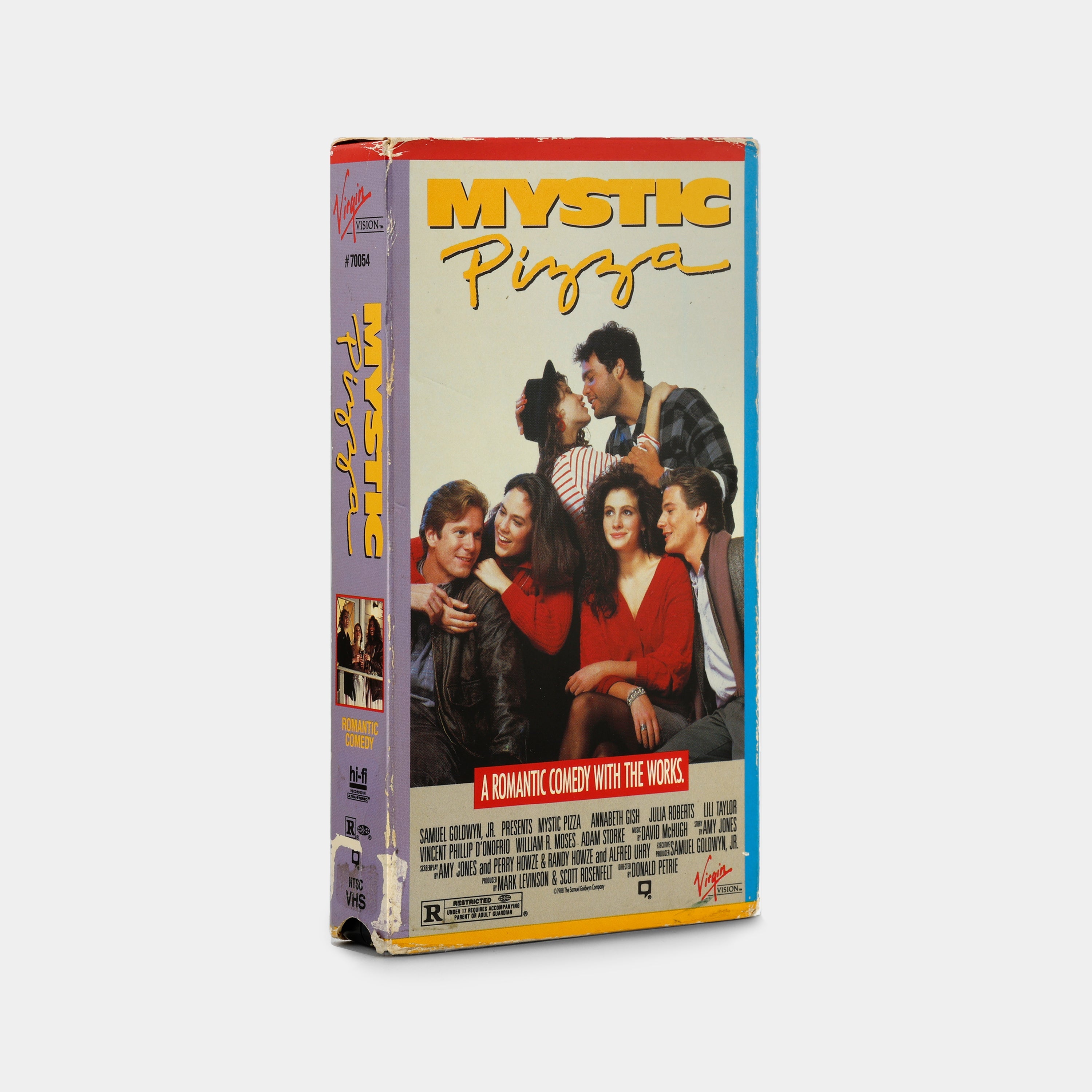 Mystic Pizza VHS Tape