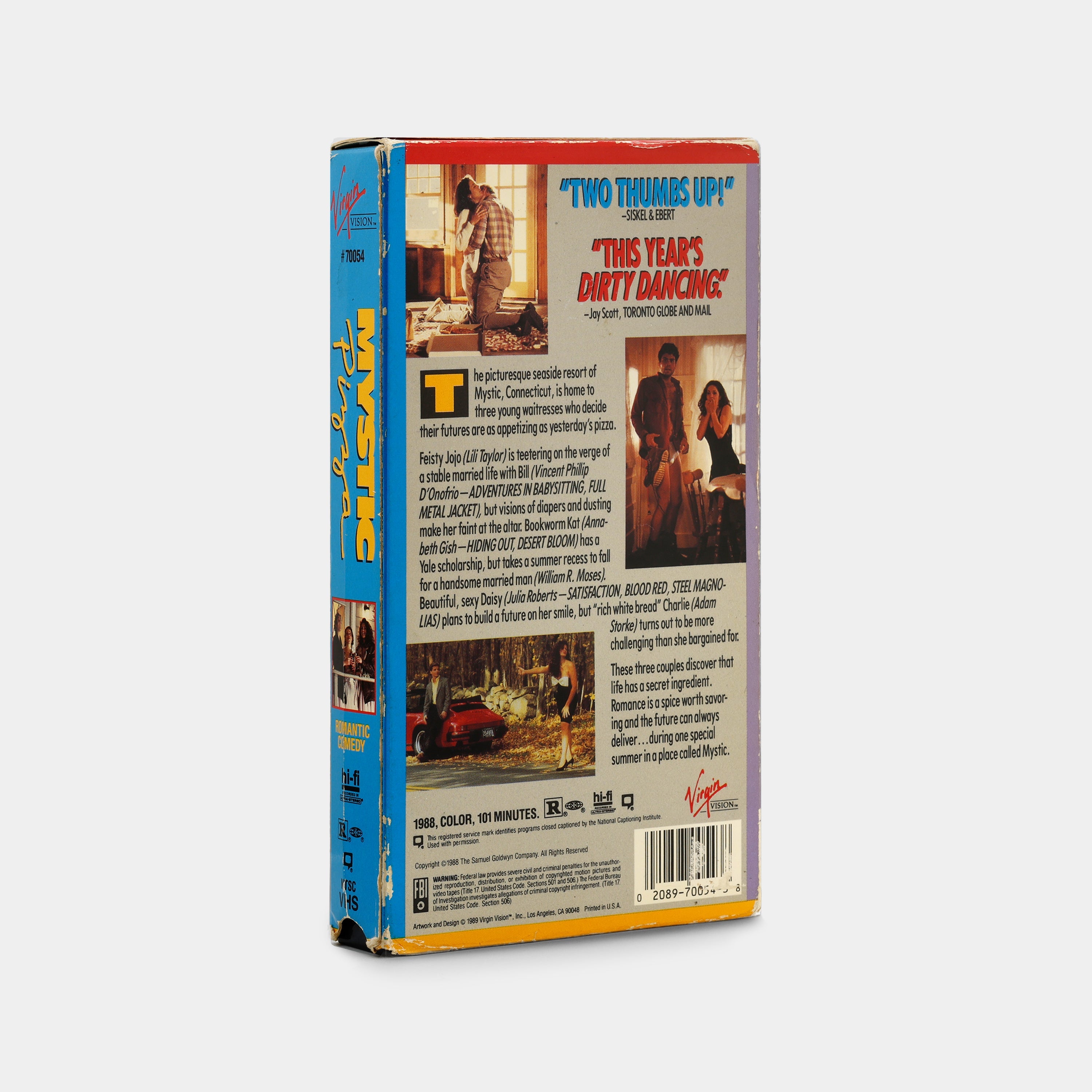 Mystic Pizza VHS Tape